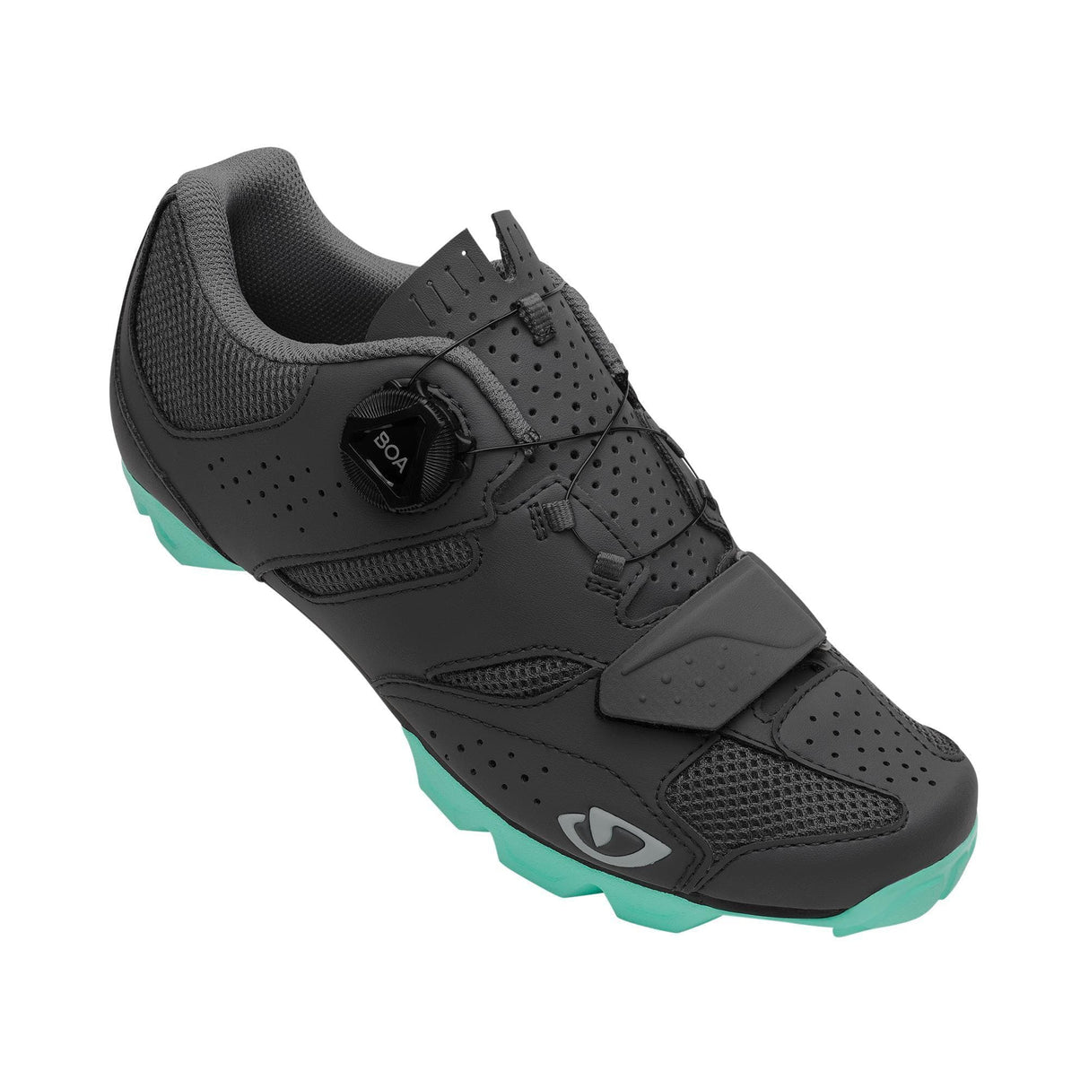 Giro Cylinder Ii Women'S Mtb Cycling Shoes 2020: Dark Shadow 36