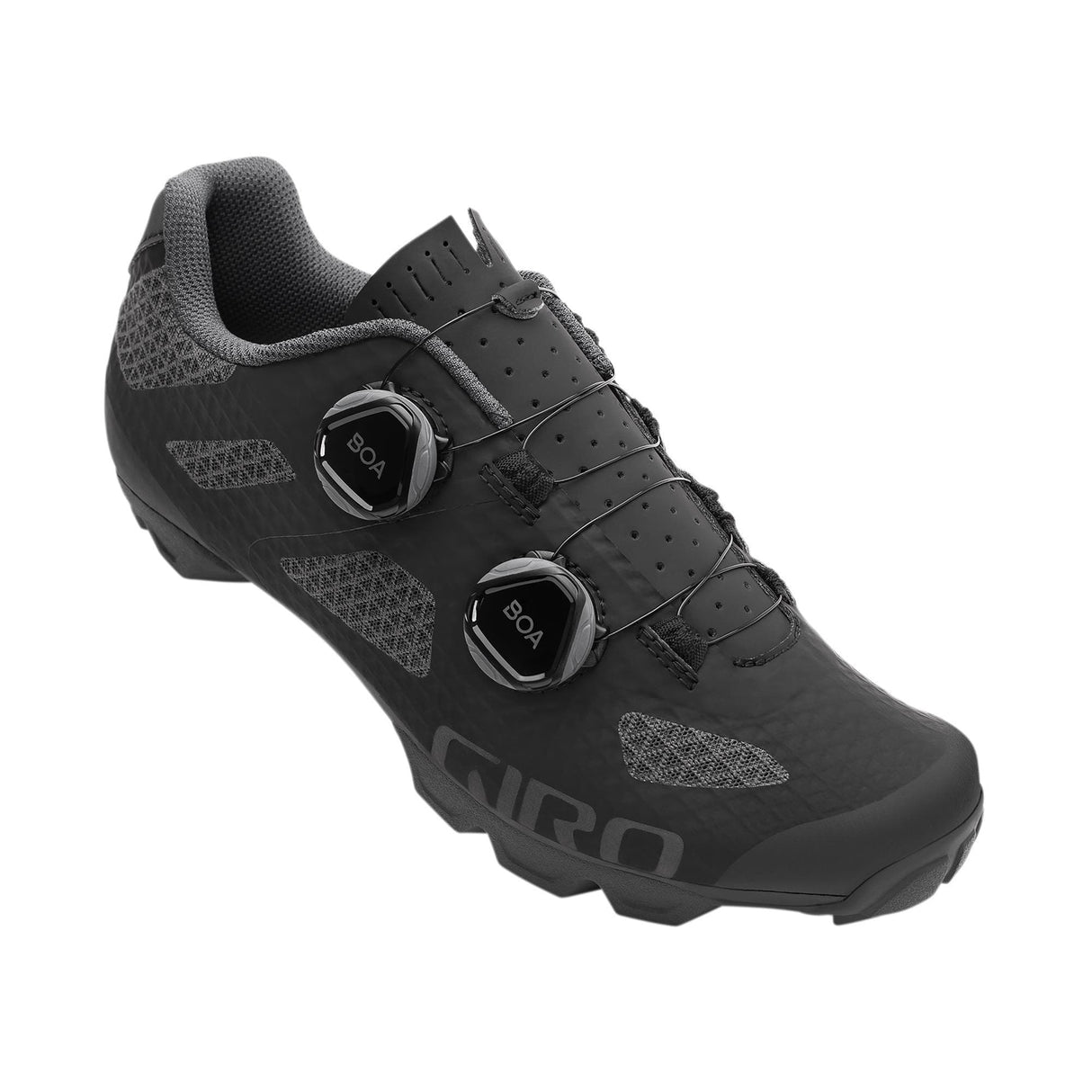 Giro Sector Women'S Mtb Cycling Shoes 2020: Black/Dark Shadow 36