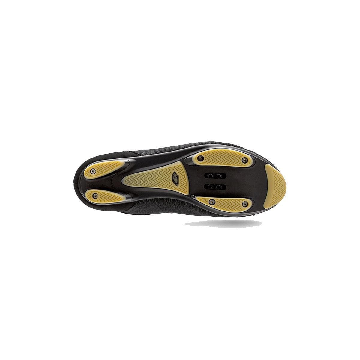 Giro Urban/Touring Walking Pad Set: Black/Gum 36