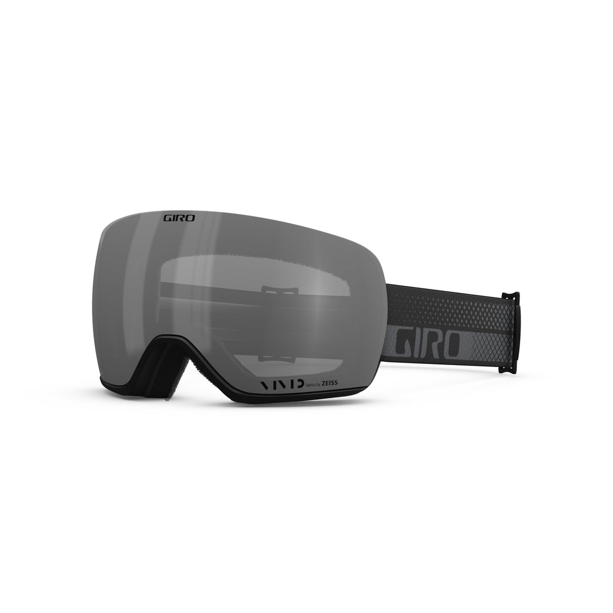 Giro Article Ii Snow Goggle 2024: Black & Grey Flow - Viv Onyx/Viv Infared