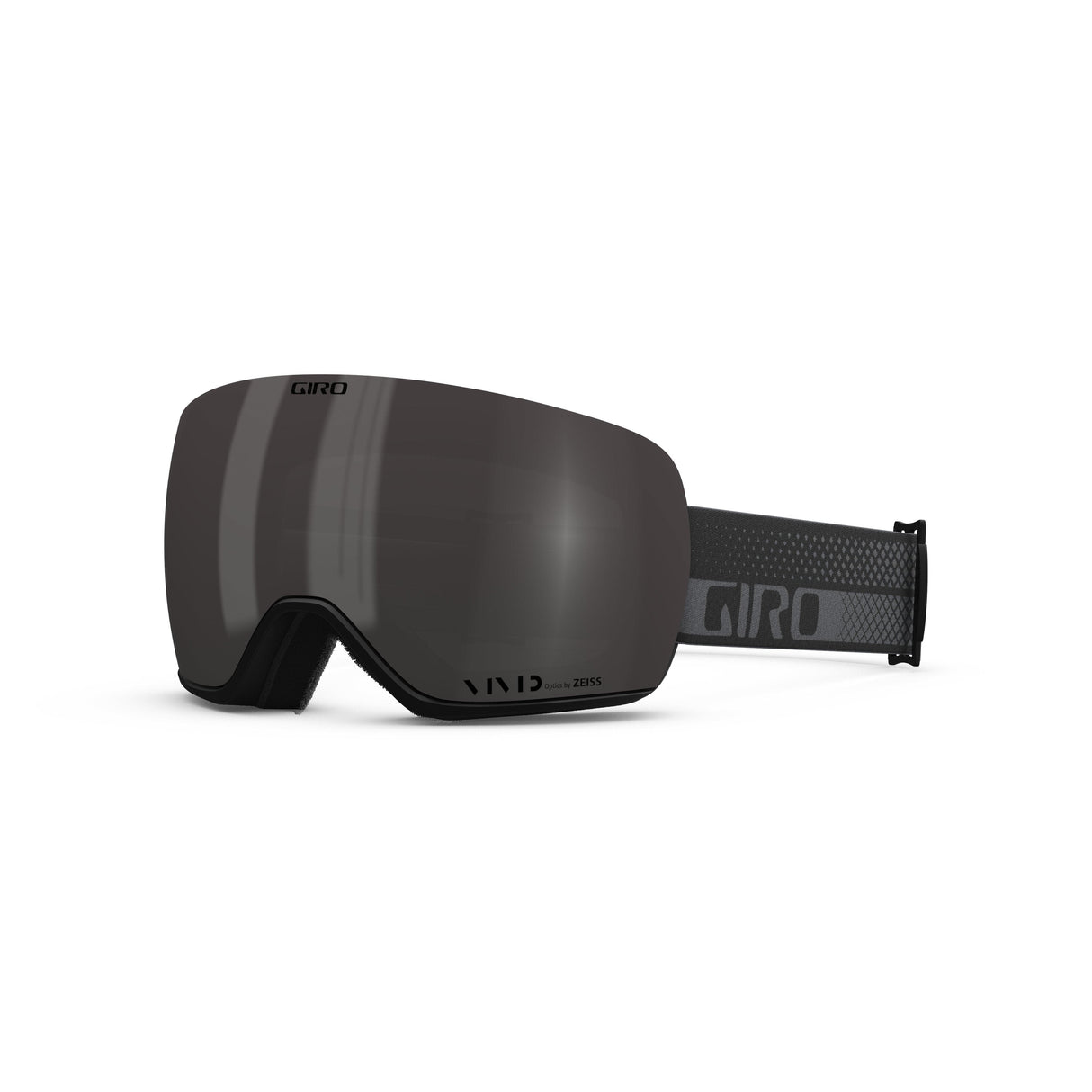 Giro Article Ii Snow Goggle 2024: Black & Grey Flow - Viv Smoke/Viv Infare