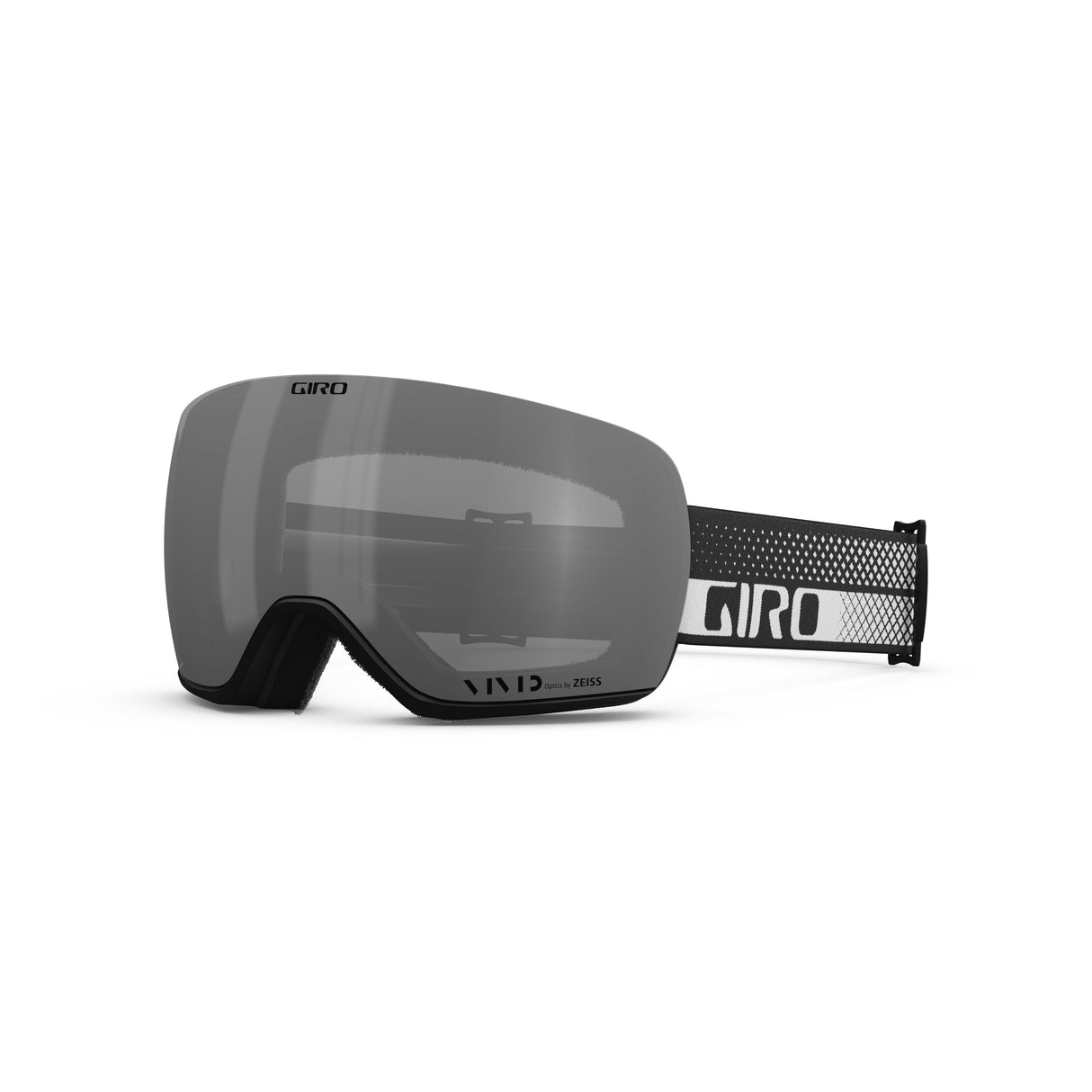 Giro Article Ii Snow Goggle 2024: Black & White Flow - Vivi Onyx/Viv Infar