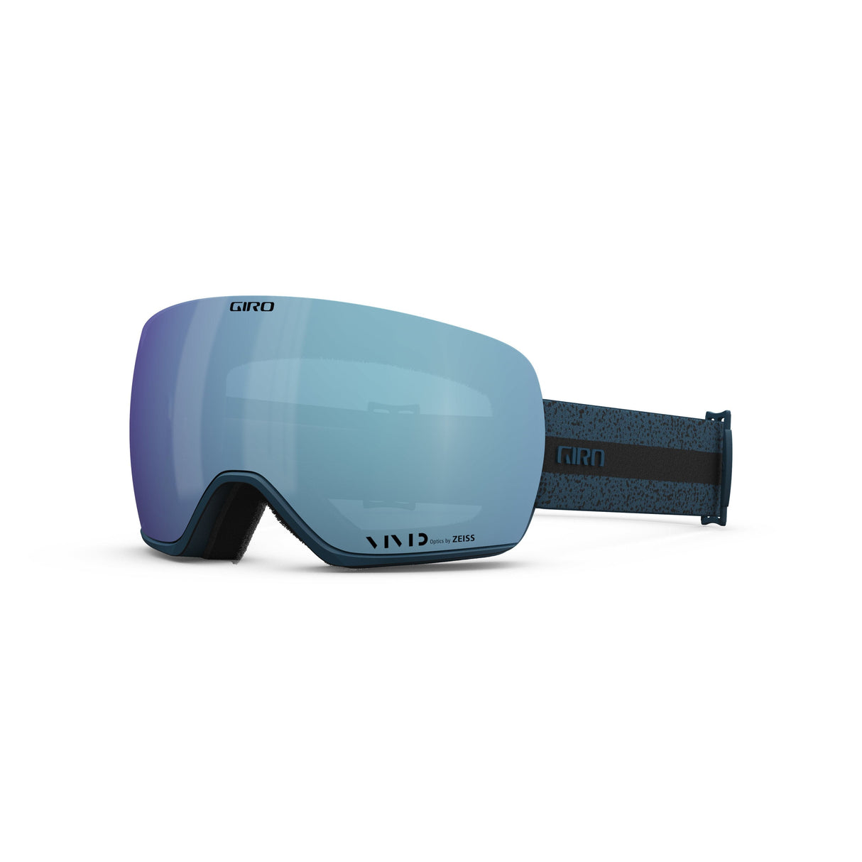 Giro Article Ii Snow Goggle 2024: Harbor Blue Expedition - Viv Royal/Viv I