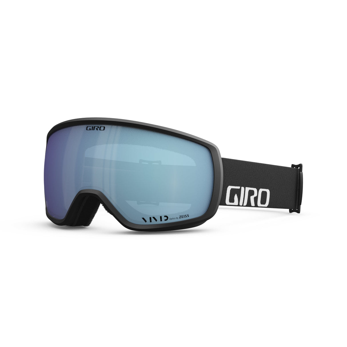 Giro Balance Ii Snow Goggle 2024: Black Wordmark - Vivid Royal Lenses