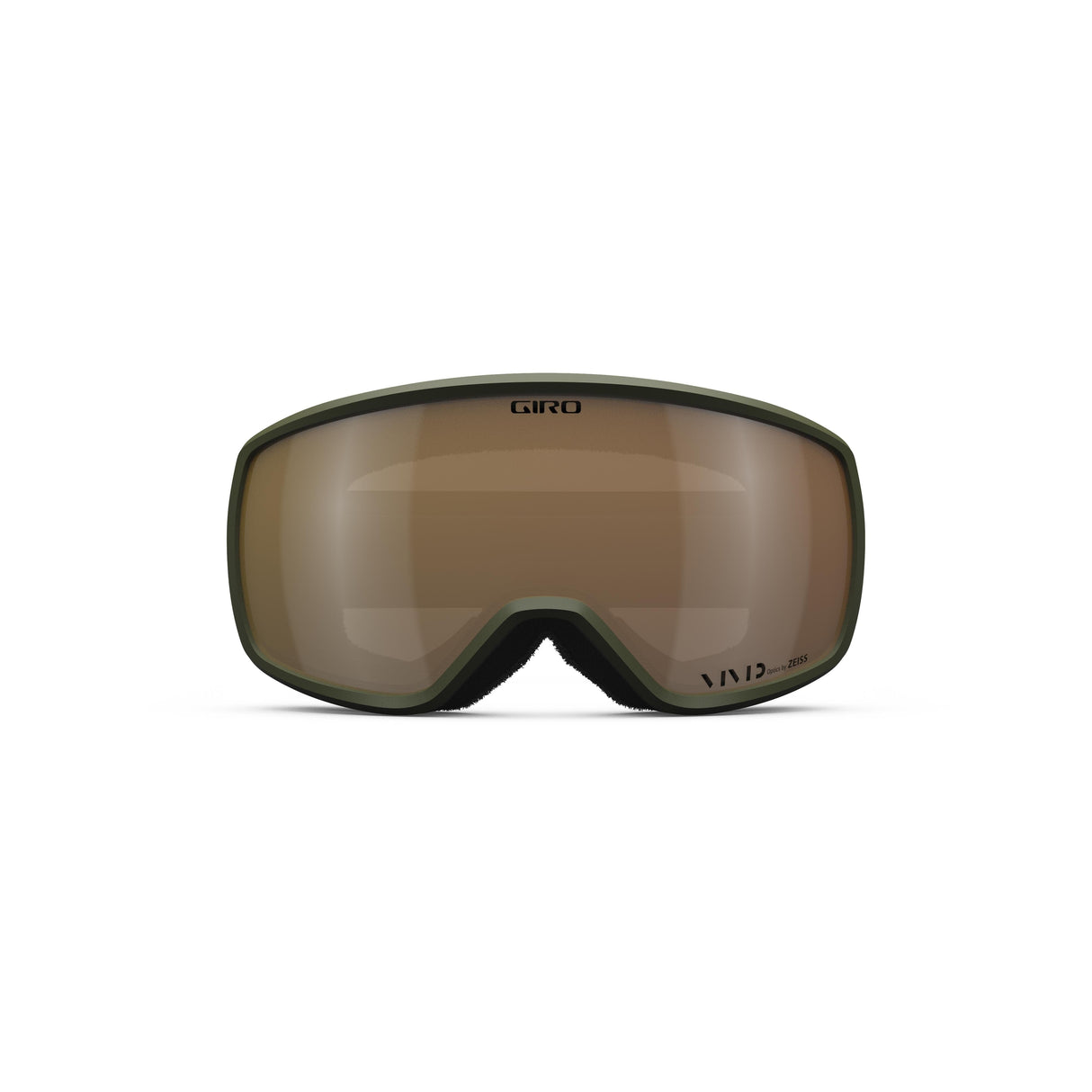 Giro Balance Ii Snow Goggle 2024: Trail Green Landscape - Vivid Petrol Len