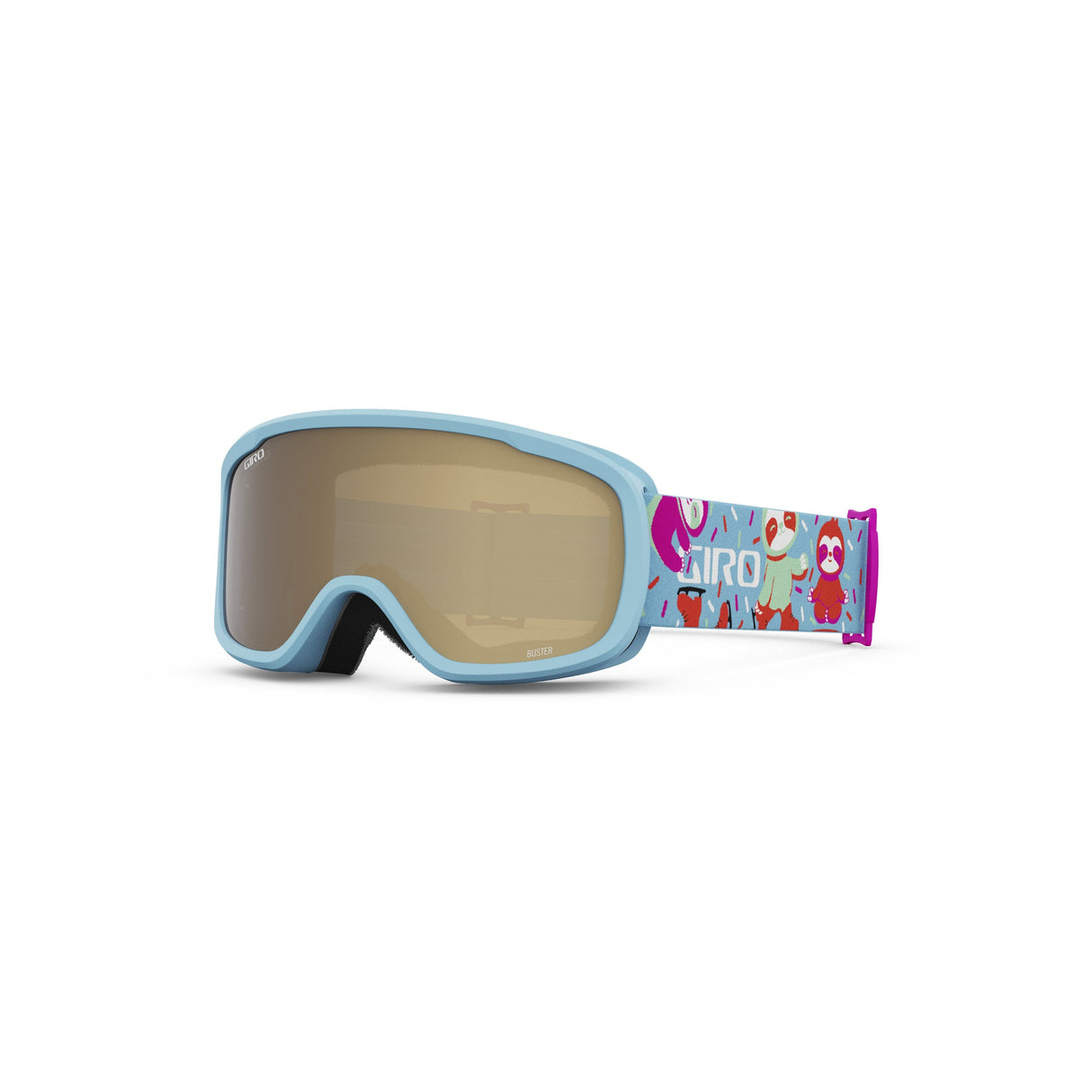 Giro Buster Ar40 Youth Snow Goggles 2024: Light Harbor Blue Phil - Ar40 Lenses