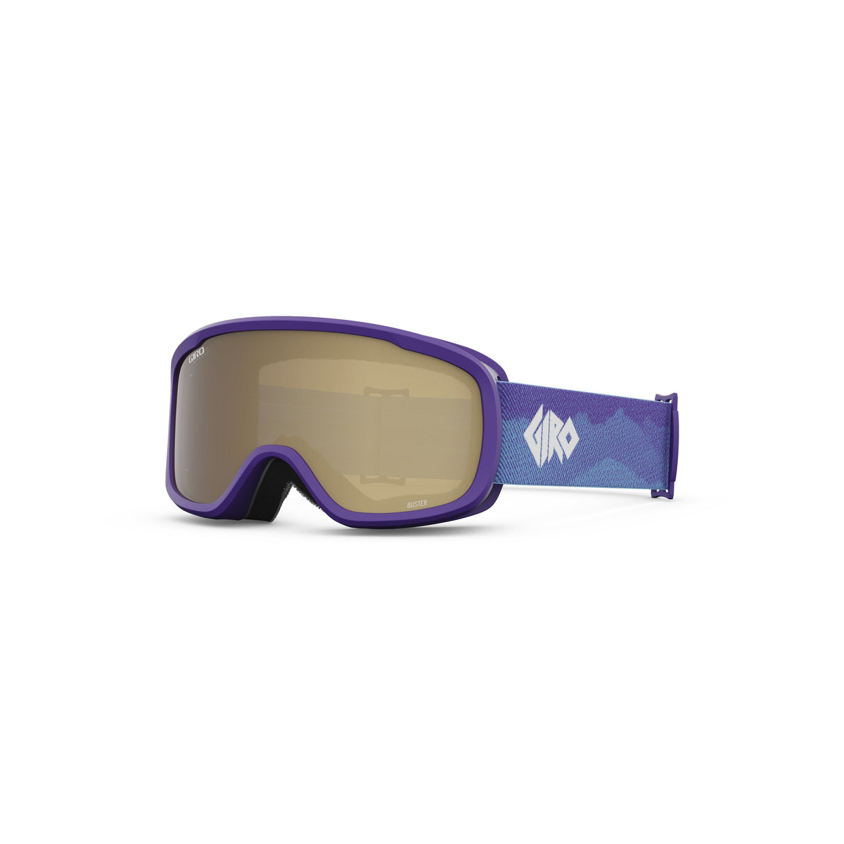 Giro Buster Ar40 Youth Snow Goggles 2024: Purple Linticular - Ar40 Lenses