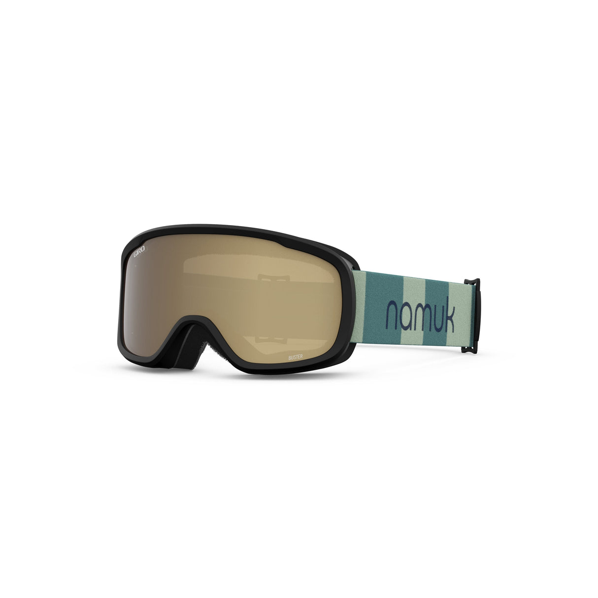 Giro Buster Ar40 Youth Snow Goggles 2024: Namuk Jade Green - Ar40 Lenses