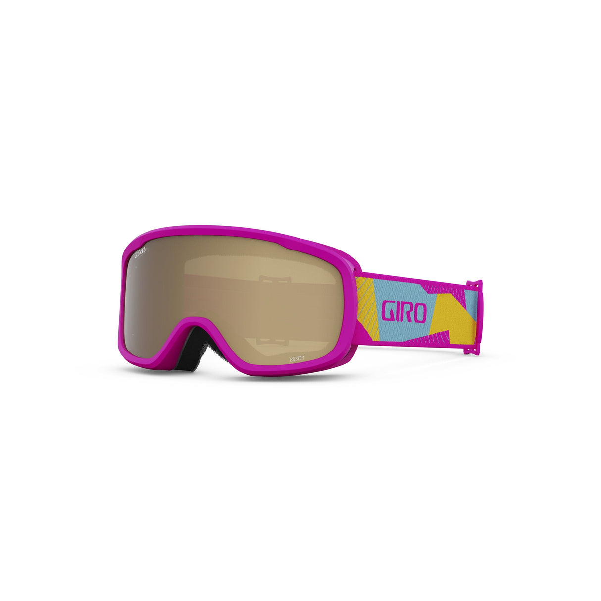 Giro Buster Ar40 Youth Snow Goggles 2024: Pink Geo Camo - Ar40 Lenses