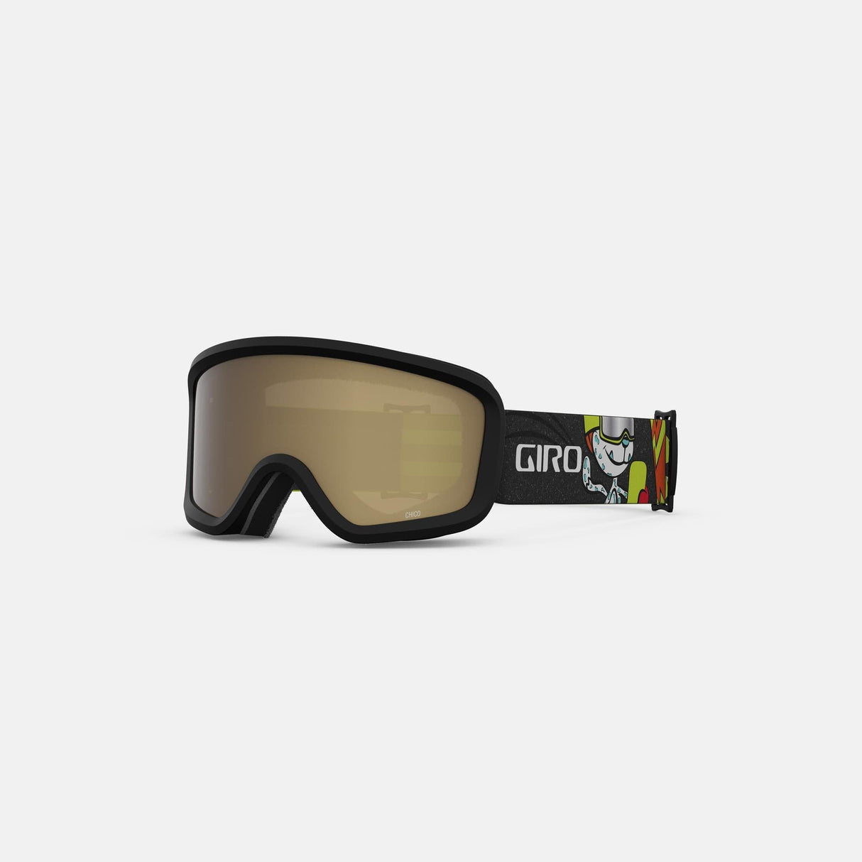 Giro Chico 2.0 Ar40 Youth Snow Goggle 2024: Black Ashes - Ar40 Lenses