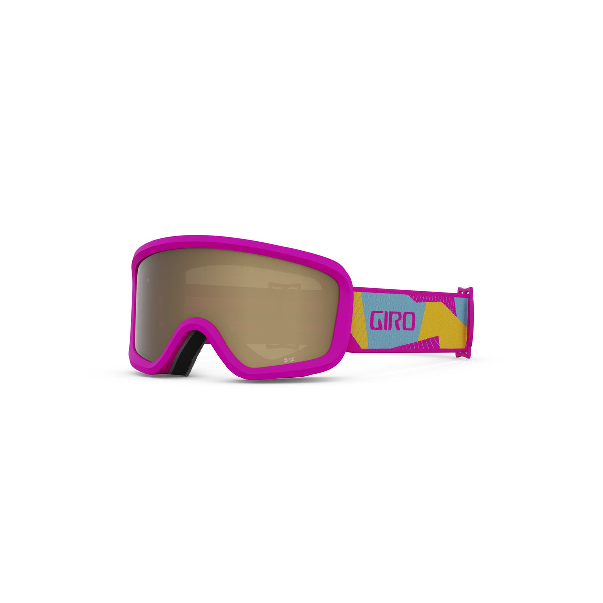 Giro Chico 2.0 Ar40 Youth Snow Goggle 2024: Pink Geo Camo - Ar40 Lenses