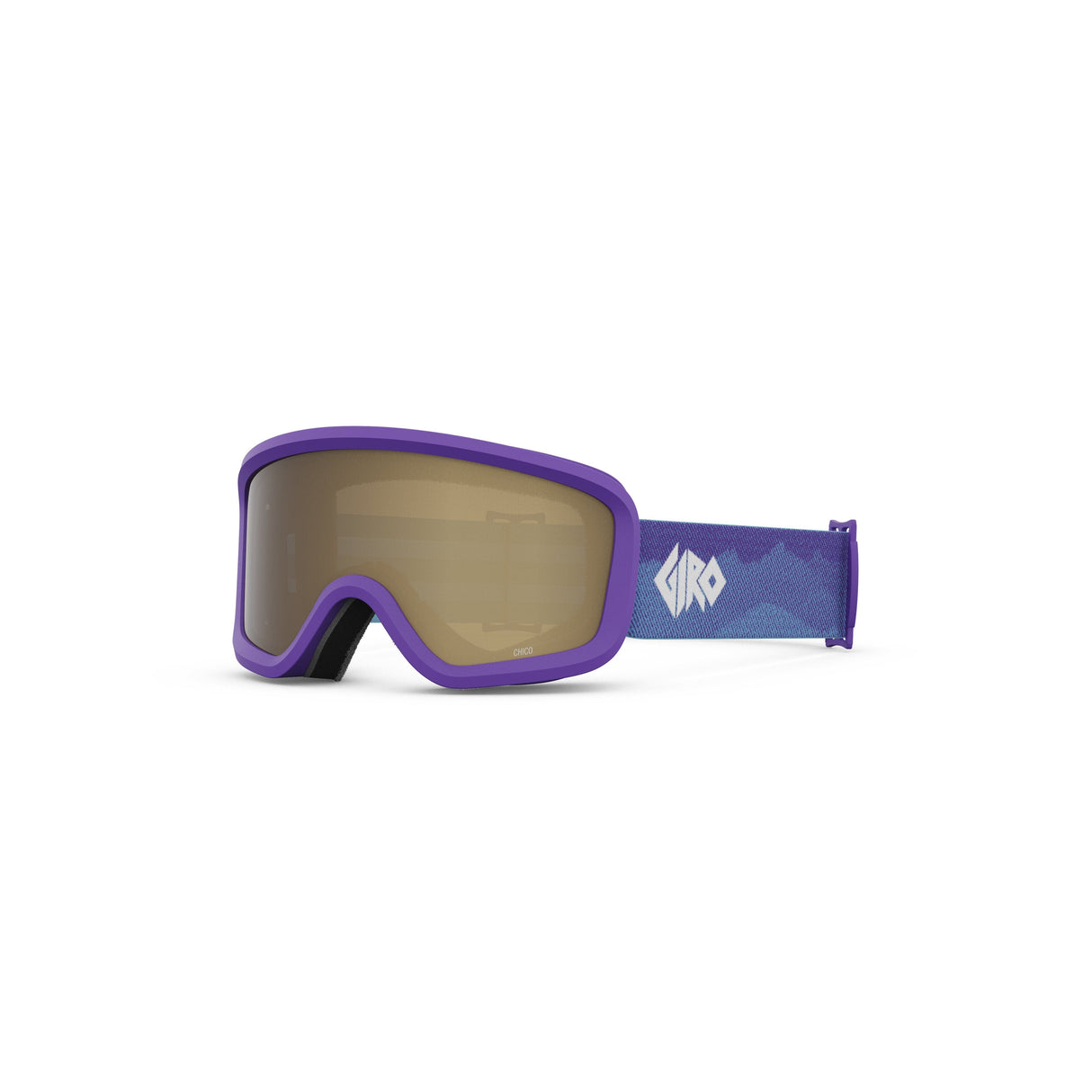 Giro Chico 2.0 Ar40 Youth Snow Goggle 2024: Purple Linticular - Ar40 Lenses