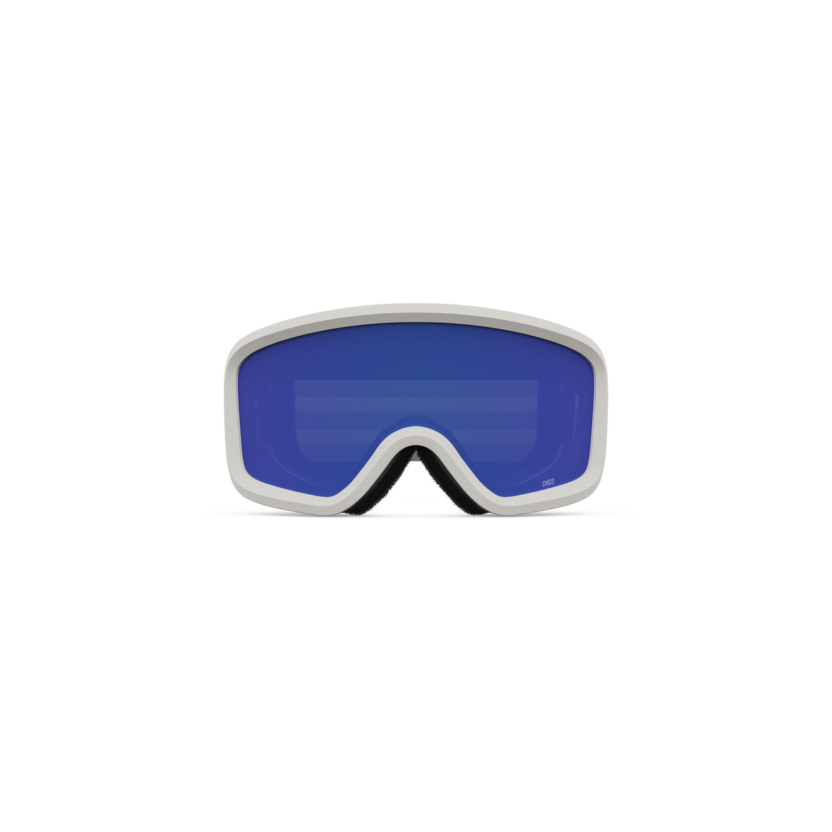 Giro Chico 2.0 Youth Snow Goggle 2024: Namuk Dove Grey - Grey Cobalt Lenses