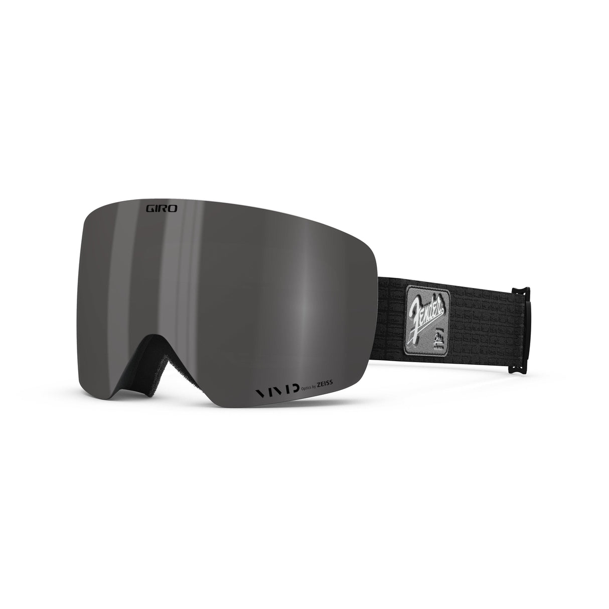 Giro Contour Snow Goggle 2024: Fender Silverburst - Viv Smoke/Viv Infar Large Frame