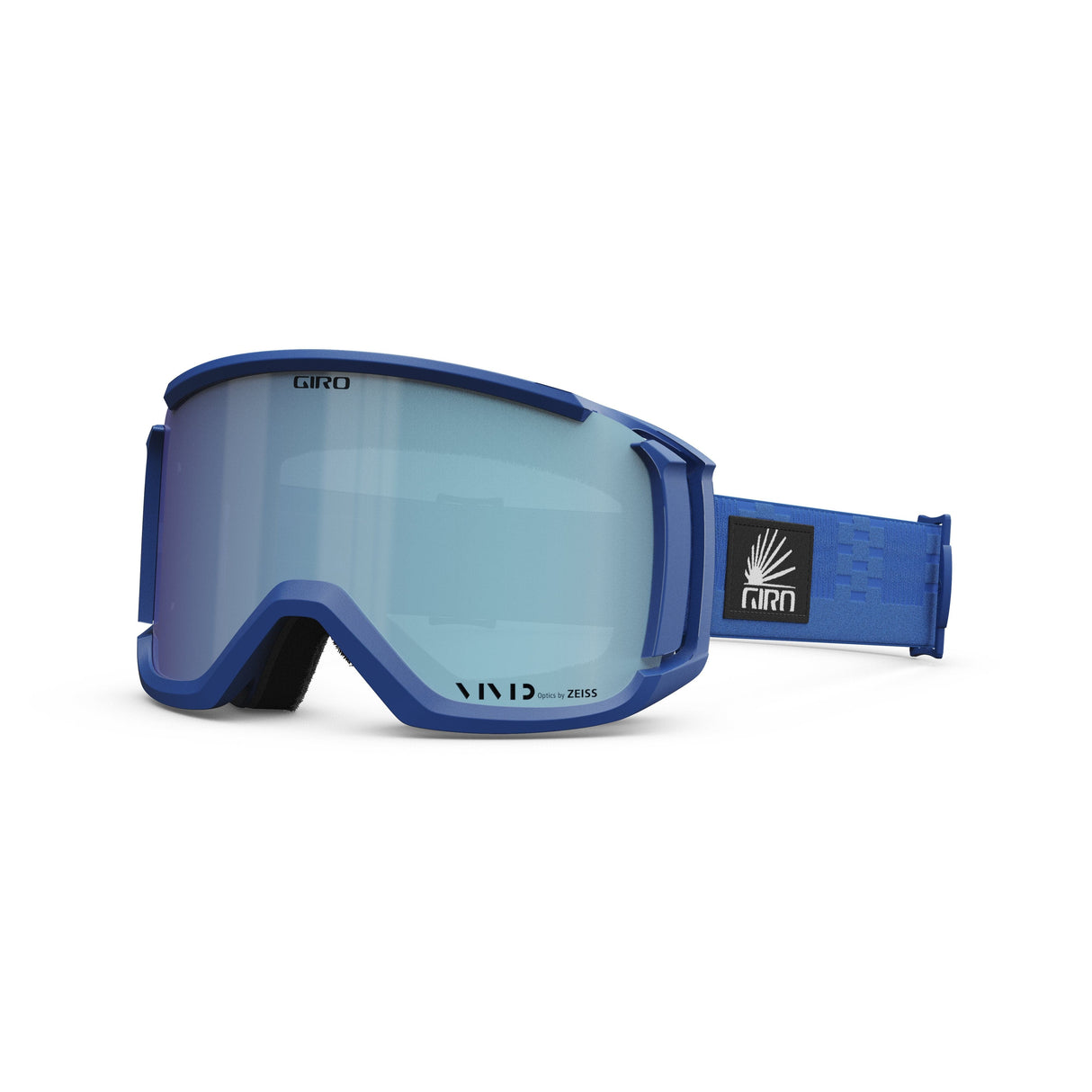 Giro Revolt Snow Goggles 2024: Lapis Blue Mzansi - Vivid Royal Lenses