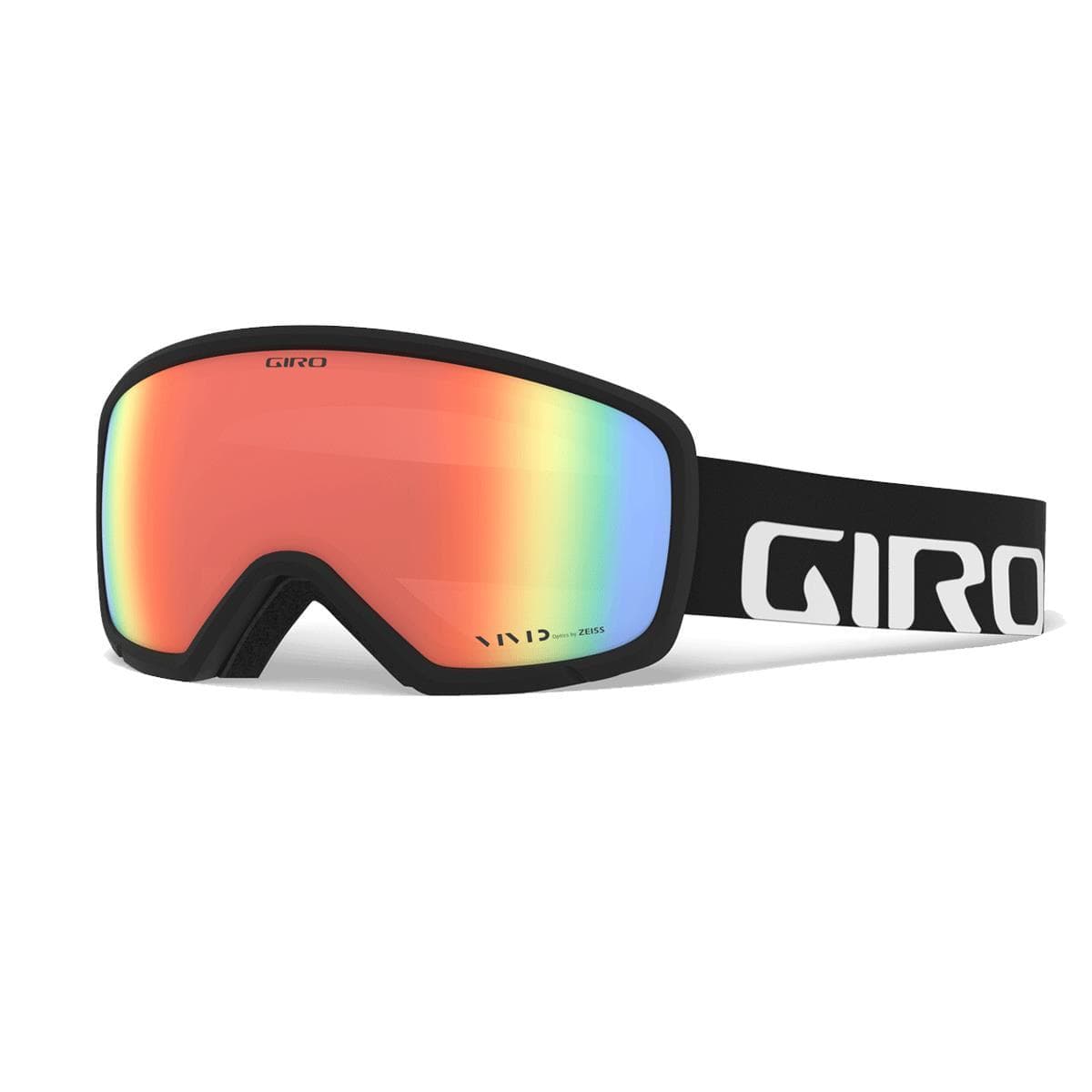 Giro Ringo Snow Goggle 2024: Red Reverb - Vivid Onyx Lenses