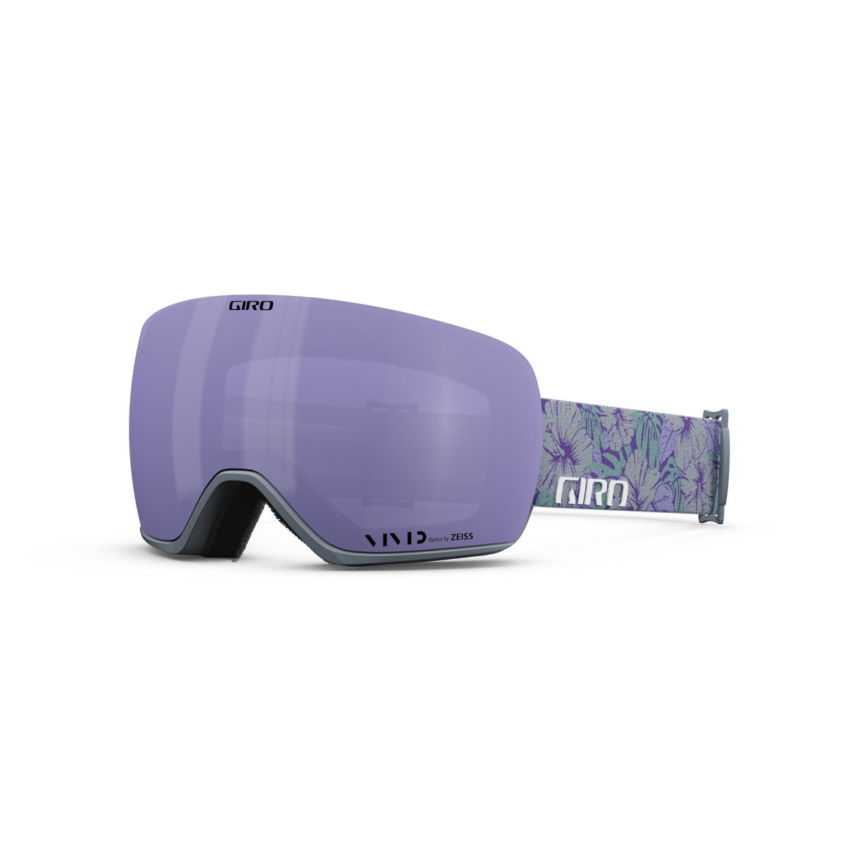 Giro Article Ii Women'S Snow Goggle 2024: Grey Botanical - Vivid Haze/Vivid Infare