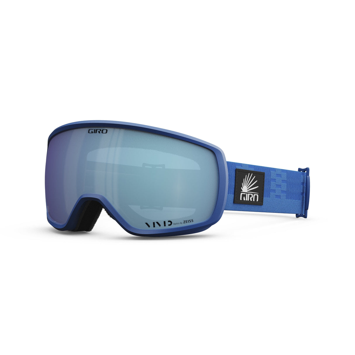 Giro Balance Ii Women'S Snow Goggle 2024: Lapis Blue Mzansi - Vivid Royal Lenses