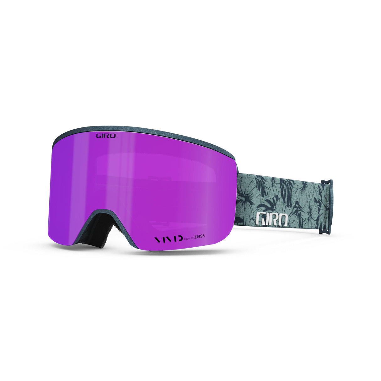 Giro Ella Women'S Snow Goggle 2024: Mineral Botanical - Viv Pink/Viv Infared Medium Frame