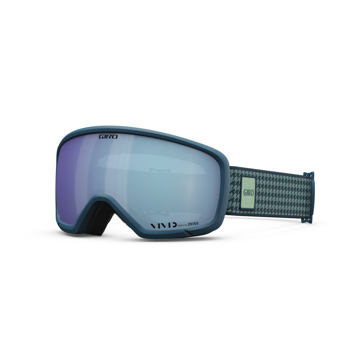 Giro Millie Women'S Snow Goggle 2024: Ano Harbor Blue Lux - Vivid Royal Lenses Medium Frame