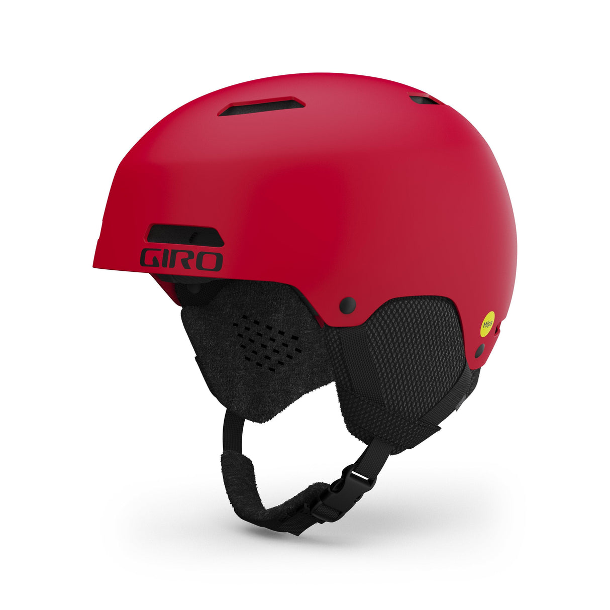 Giro Crue Mips Youth Snow Helmet 2024: Matte Bright Red S 52-55.5Cm