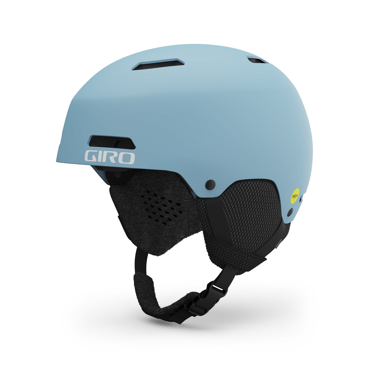 Giro Crue Mips Youth Snow Helmet 2024: Light Harbor Blue M 55.5-59Cm