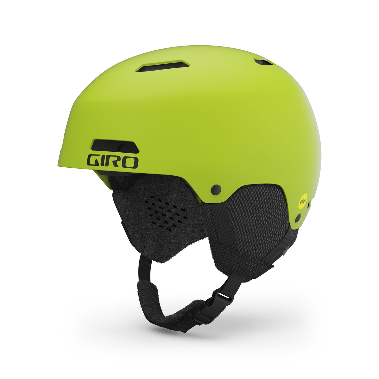 Giro Crue Mips Youth Snow Helmet 2024: Ano Lime Xs 48.5-52Cm