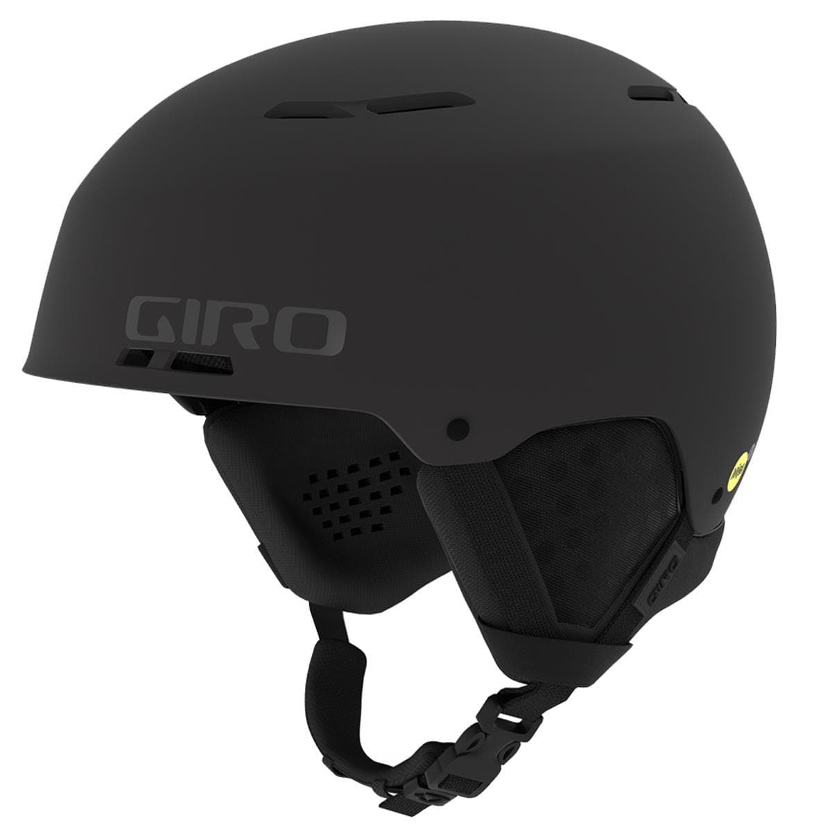 Giro Emerge Mips Snow Helmet 2020: Matte Black M 55.5-59Cm