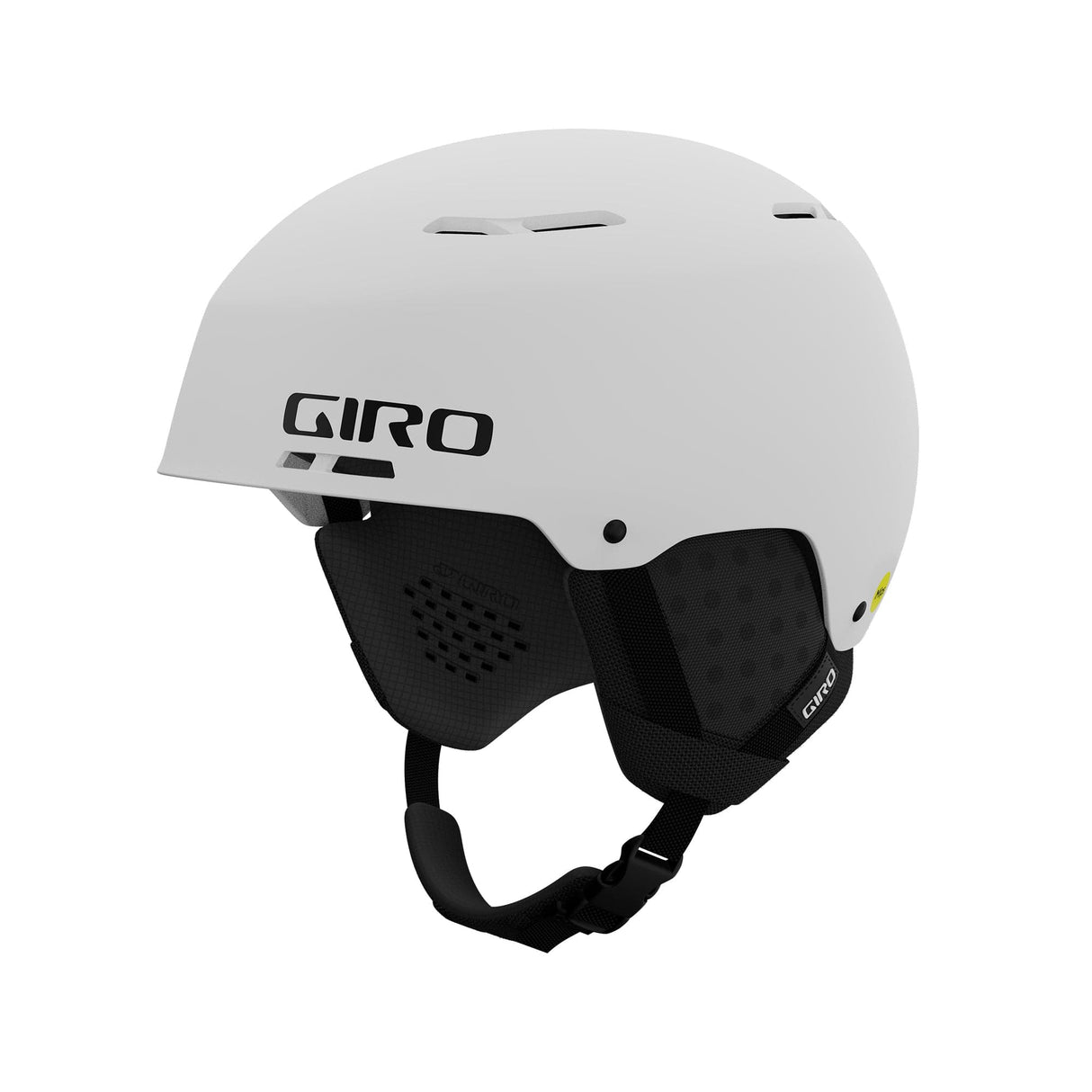 Giro Emerge Spherical Snow Helmet 2022: Matte White L 59-62.5Cm