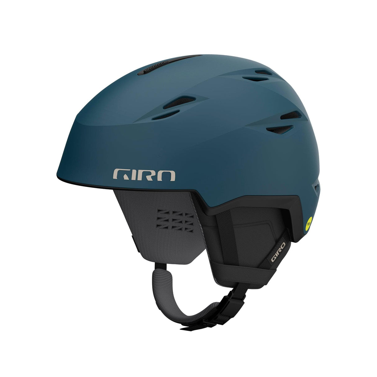 Giro Grid Spherical Snow Helmet 2023: Matte Harbor Blue M 55.5-59Cm