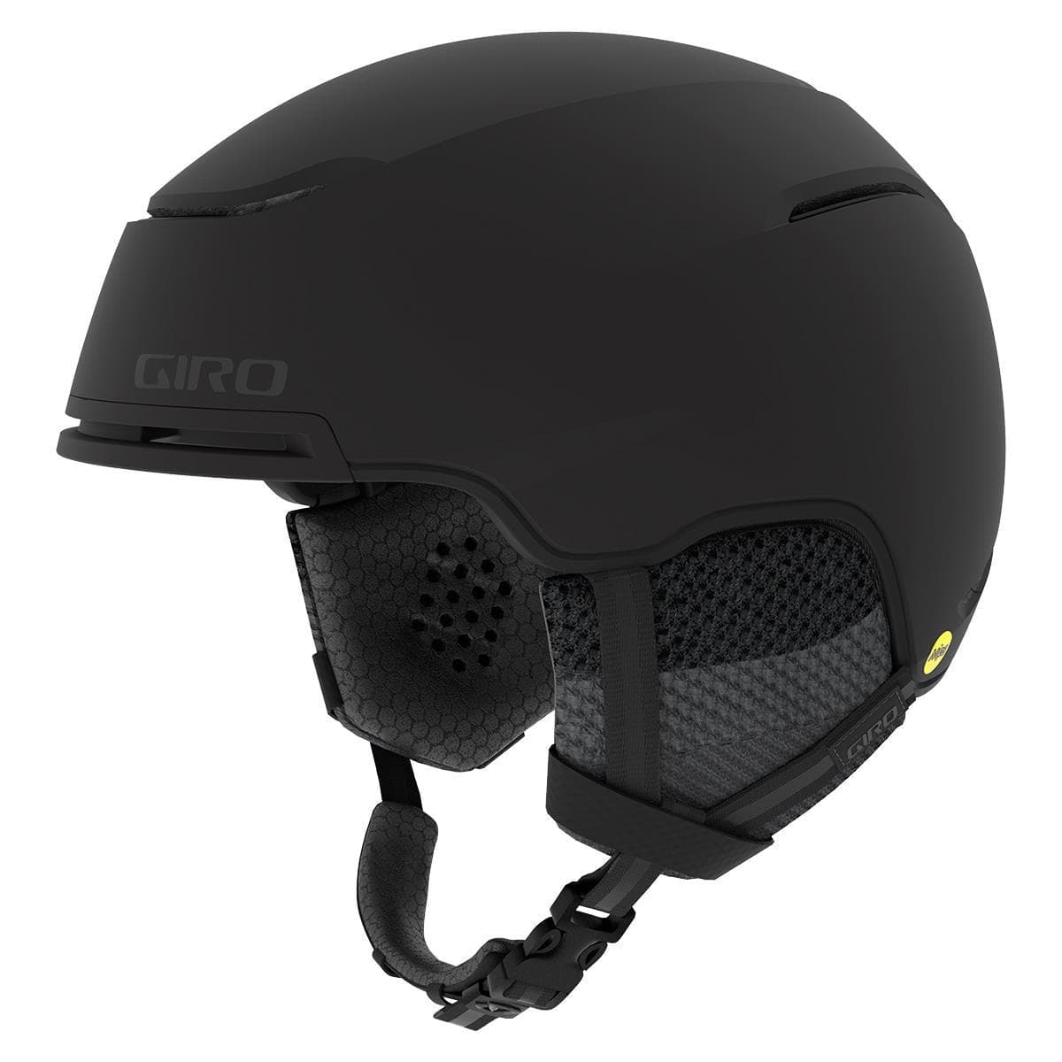 Giro Jackson Mips Snow Helmet 2020: Matte Black Xl 62.5-65Cm