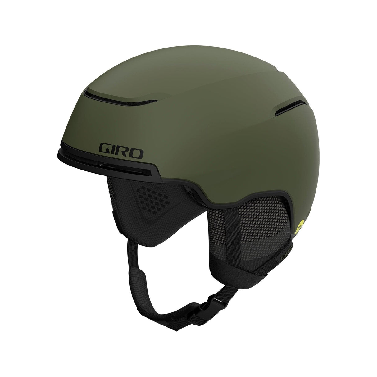 Giro Jackson Mips Snow Helmet 2023: Matte Trail Green S 52-55.5Cm