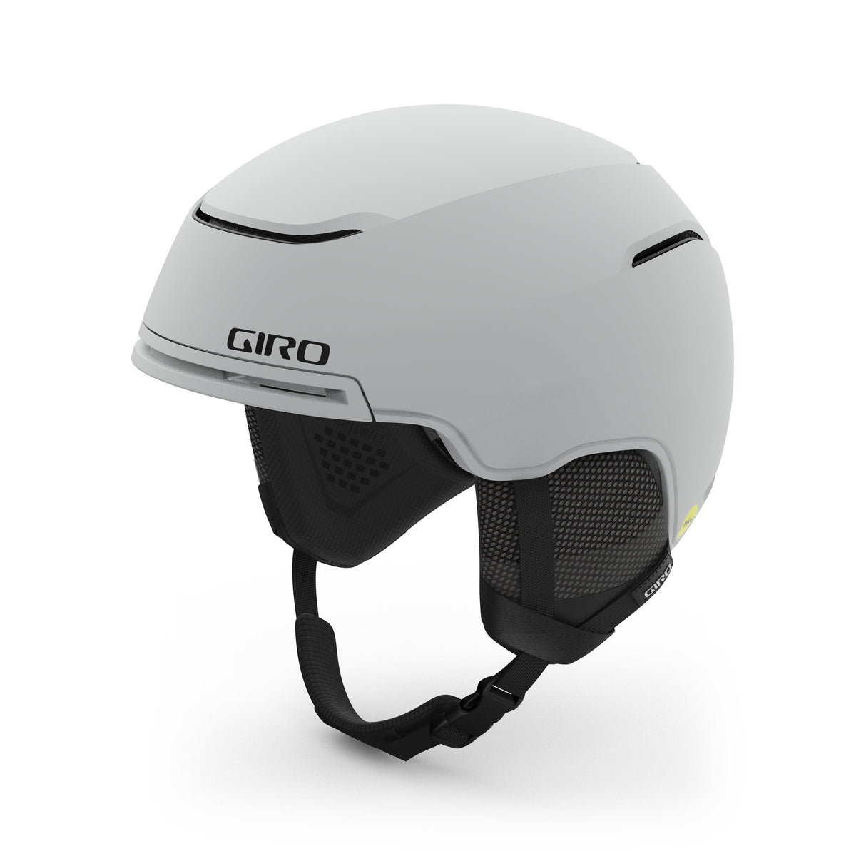 Giro Jackson Mips Snow Helmet 2024: Matte Light Grey M 55.5-59Cm