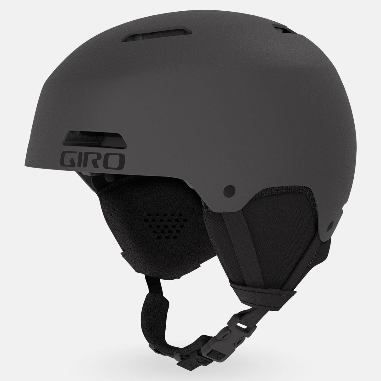 Giro Ledge Fs Mips Snow Helmet 2021: Matte Graphite S 52-55.5Cm