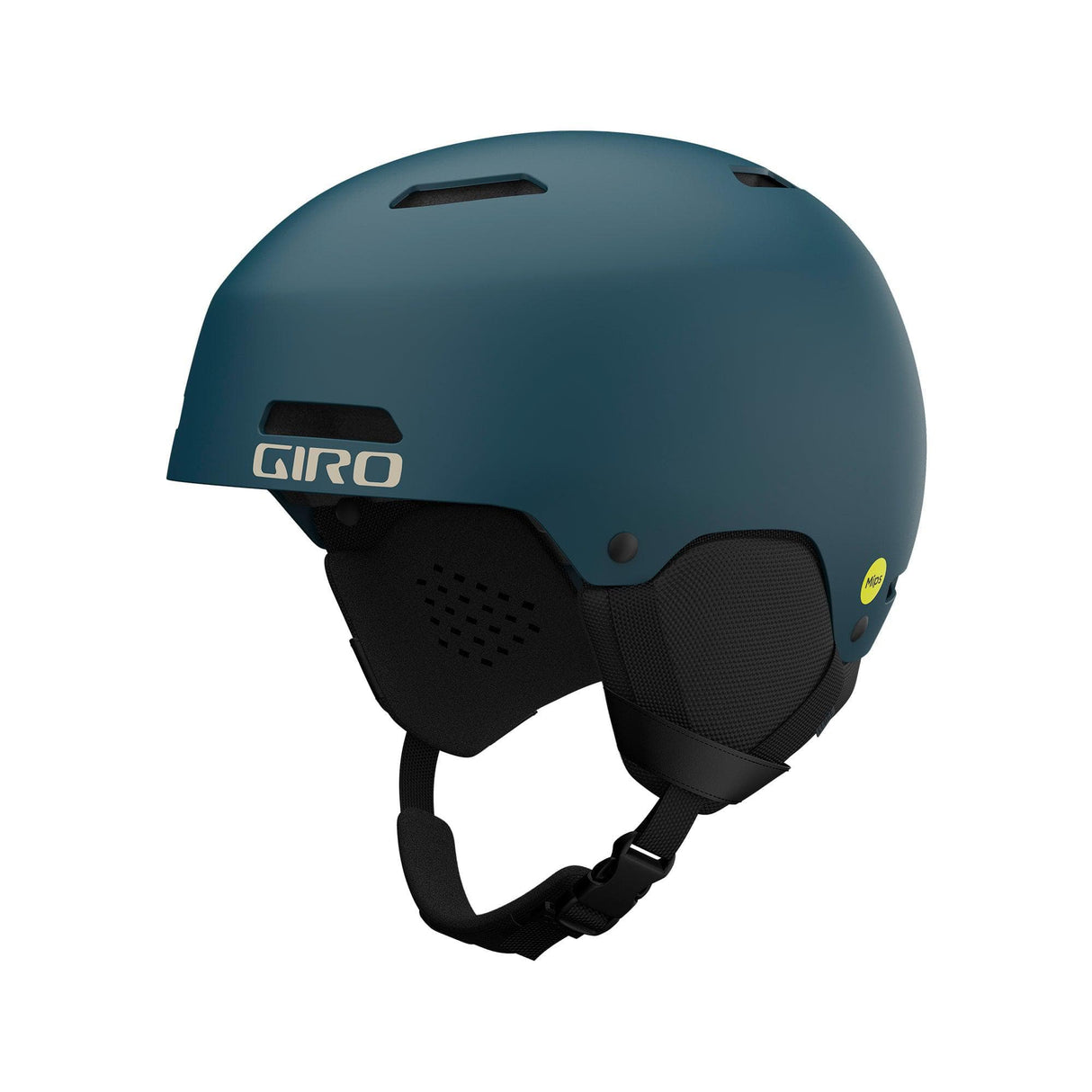 Giro Ledge Fs Mips Snow Helmet 2023: Matte Harbor Blue S 52-55.5Cm