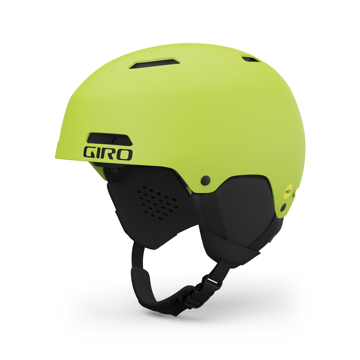 Giro Ledge Fs Mips Snow Helmet 2024: Ano Lime L 59-62.5Cm