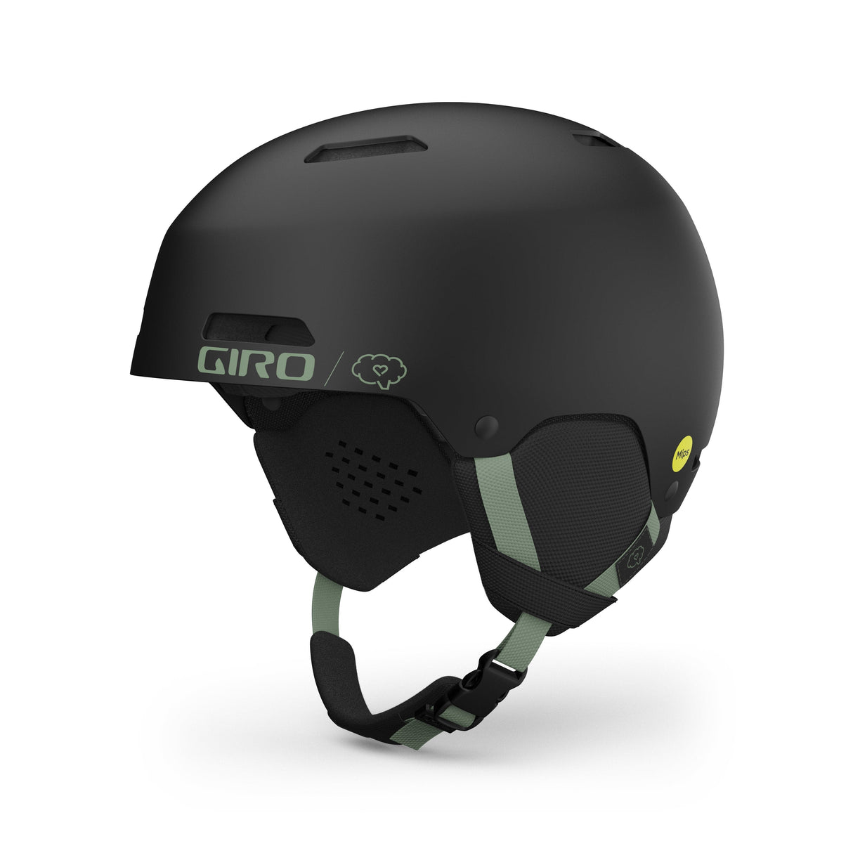 Giro Ledge Fs Mips Snow Helmet 2024: Save A Brain S 52-55.5Cm