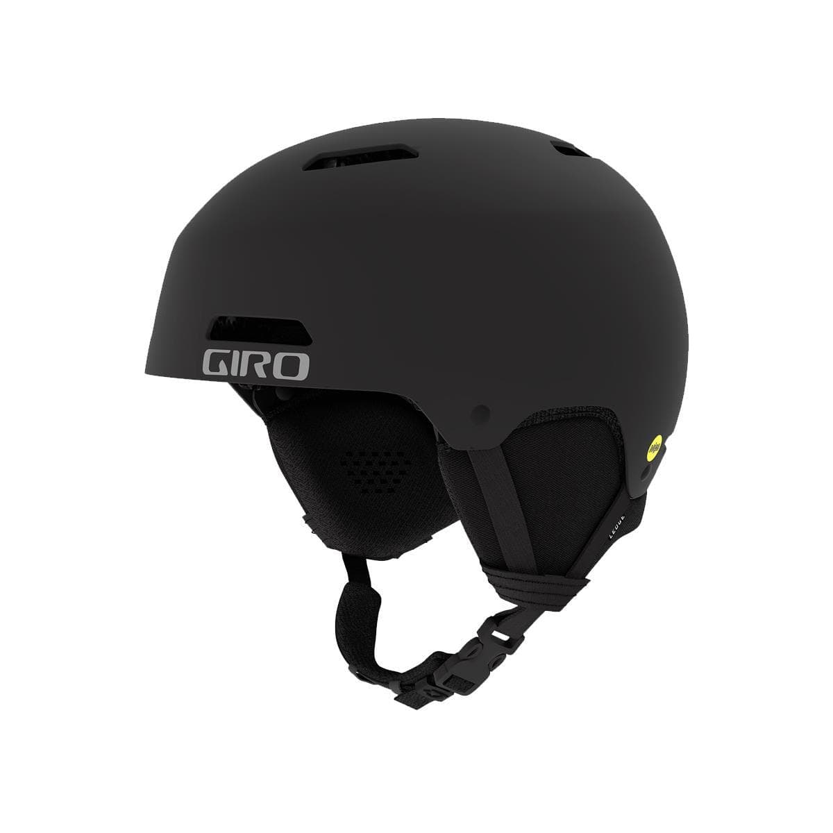 Giro Ledge Mips Snow Helmet 2019: Matte Black S 52-55.5Cm