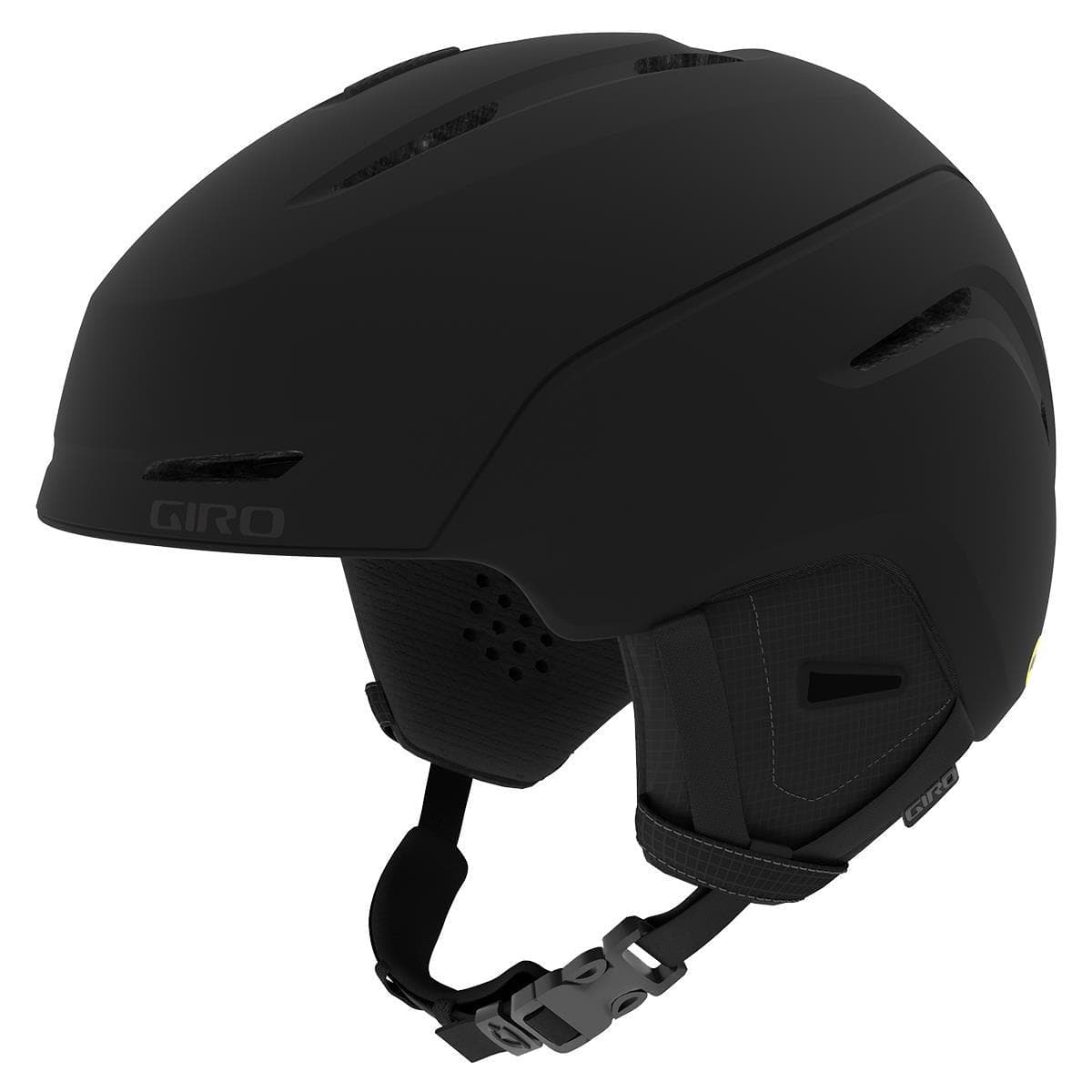 Giro Neo Jr. Mips Youth Snow Helmet 2020: Matte Black S 52-55.5Cm