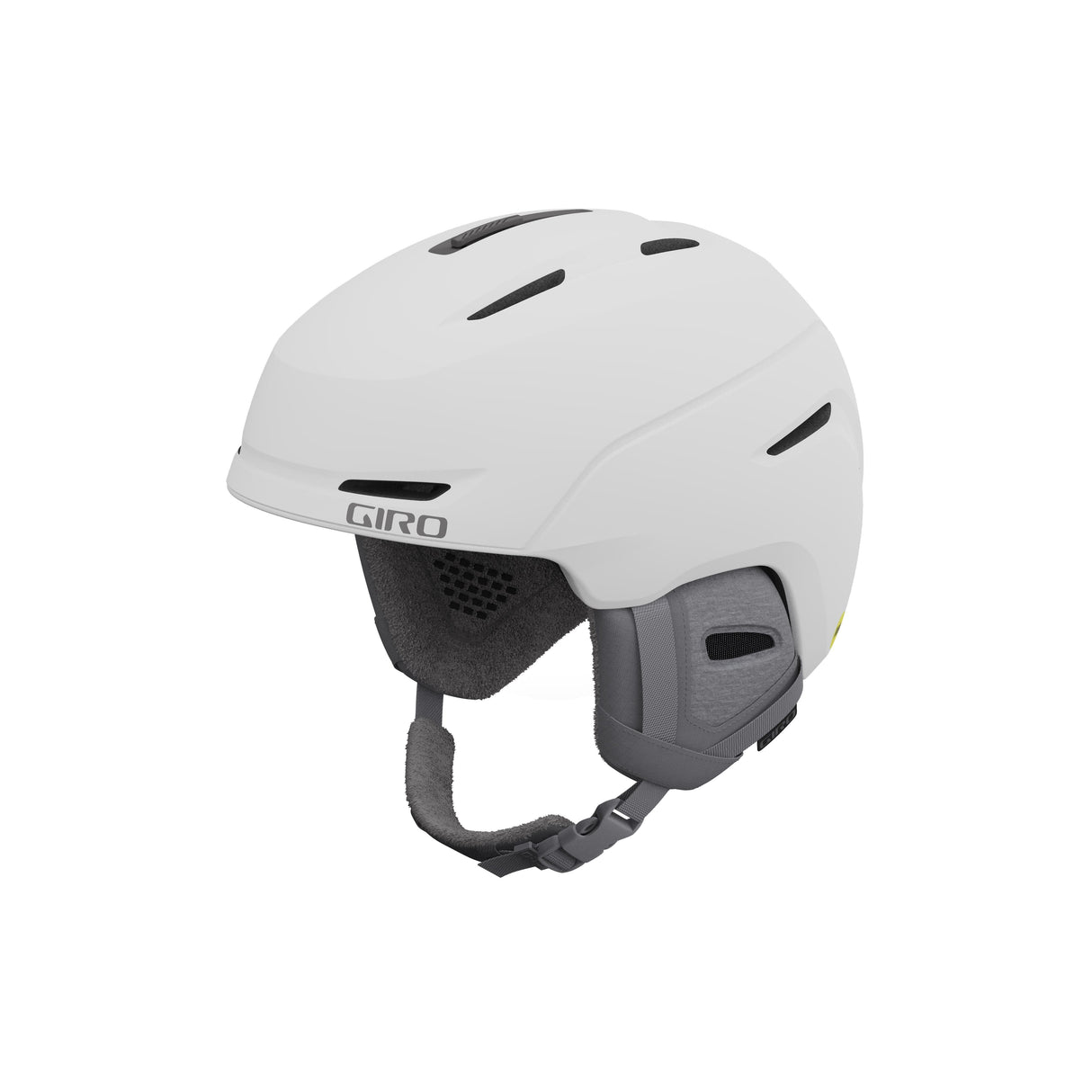 Giro Neo Jr. Mips Youth Snow Helmet 2022: Matte White (2022) S 52-55.5Cm