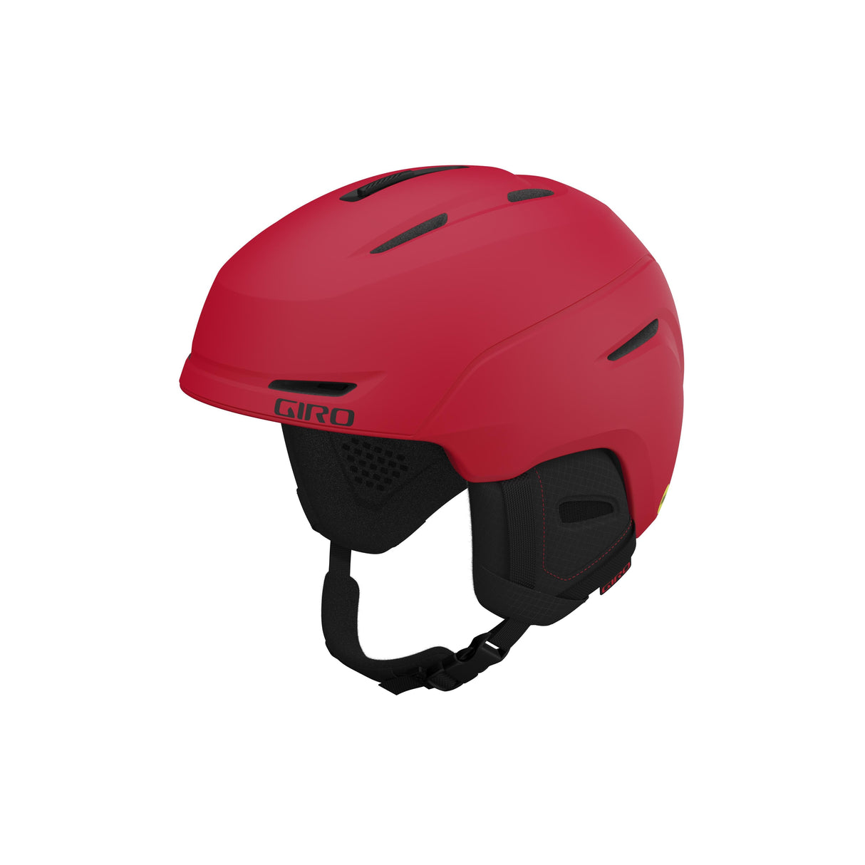 Giro Neo Jr. Mips Youth Snow Helmet 2021: Matte Bright Red S 52-55.5Cm