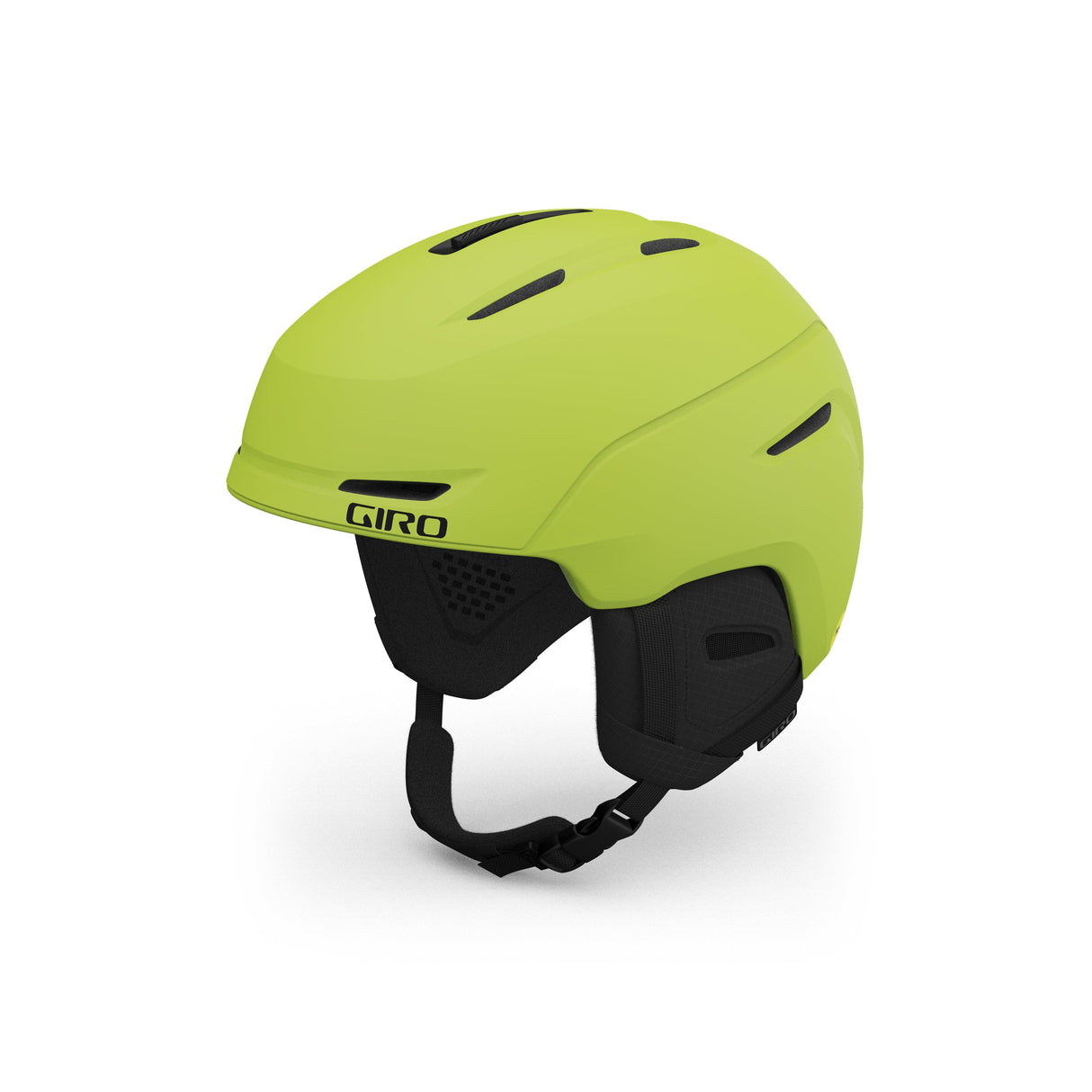 Giro Neo Jr. Mips Youth Snow Helmet 2024: Ano Lime M 55.5-59Cm