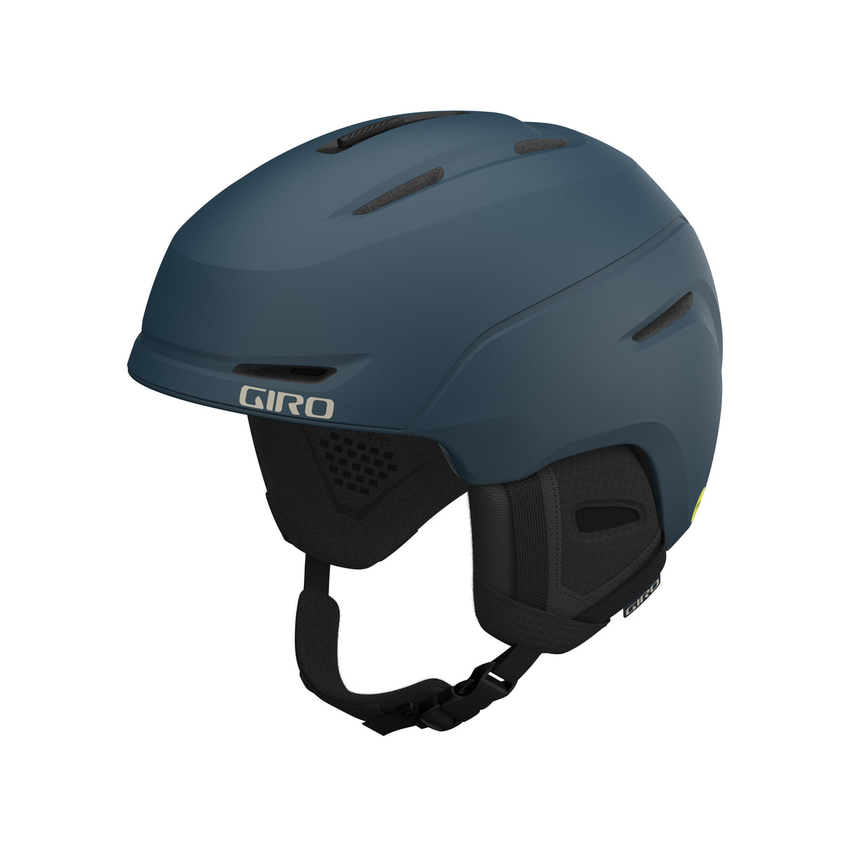 Giro Neo Mips Snow Helmet 2023: Matte Harbor Blue M 55.5-59Cm