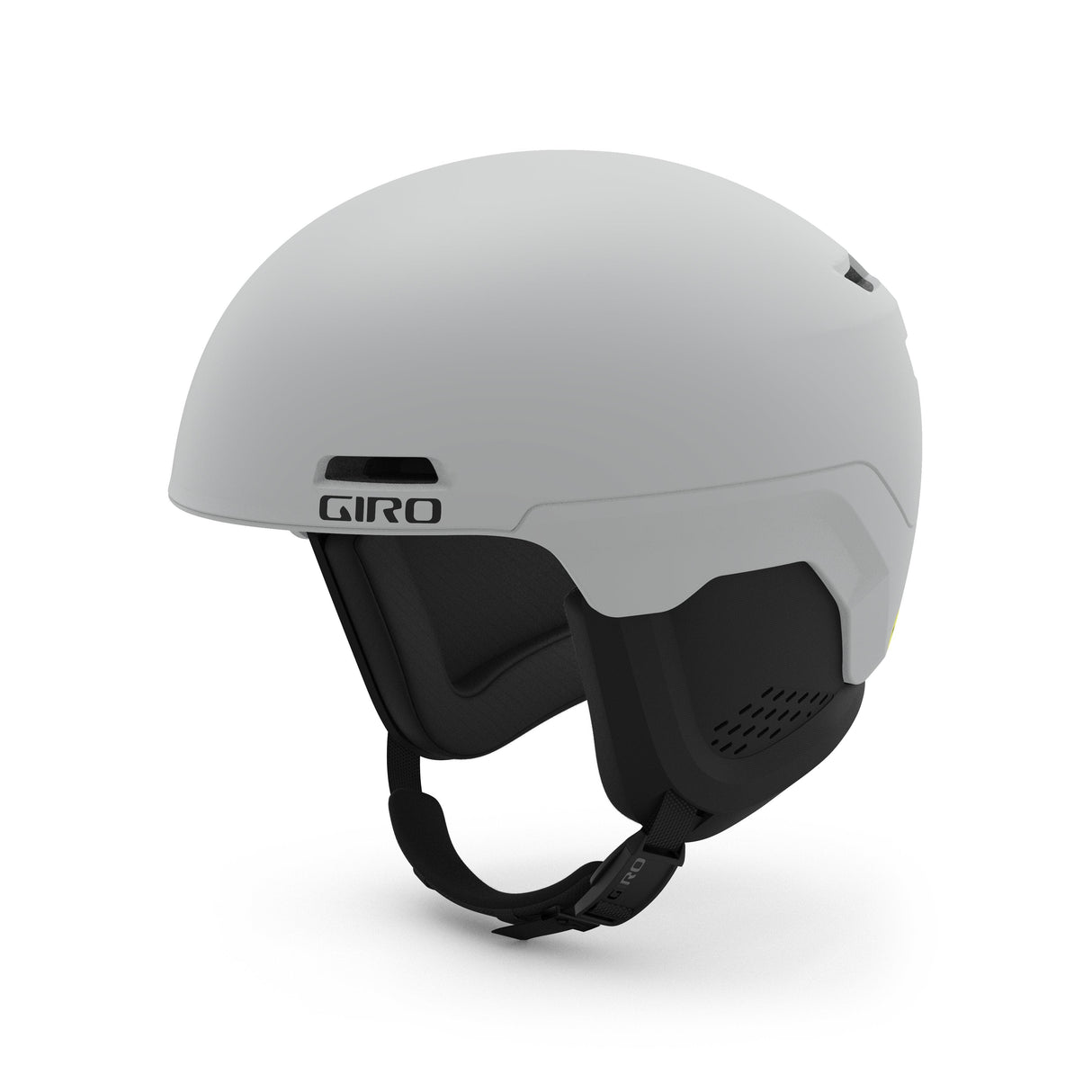 Giro Owen Spherical Snow Helmet 2024: Matte Light Grey S 52-55.5Cm