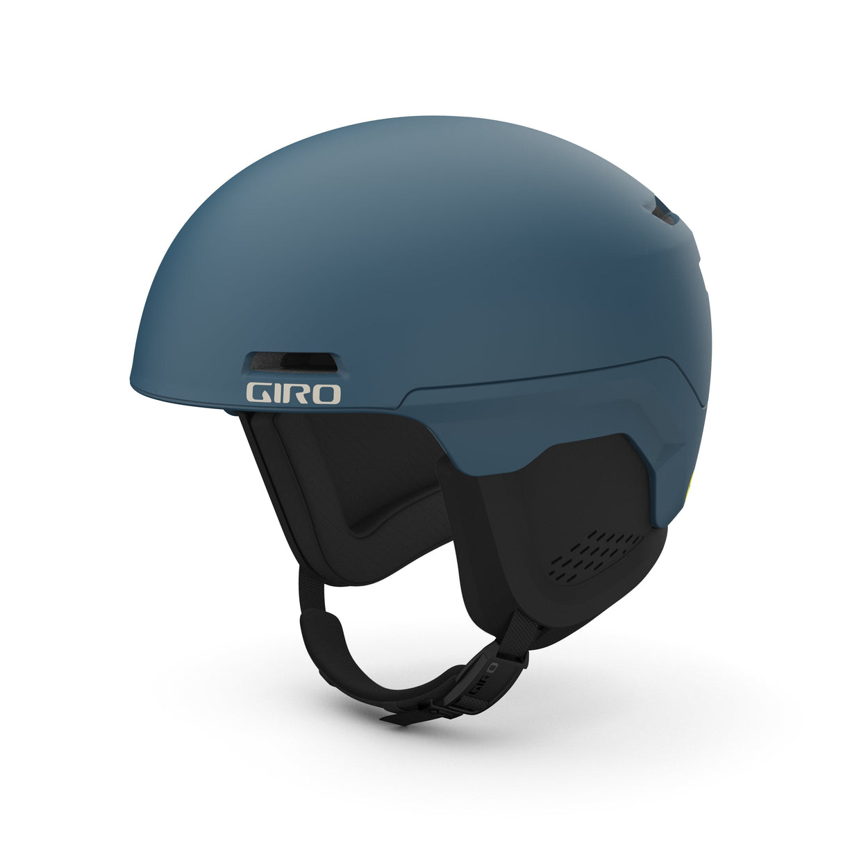 Giro Owen Spherical Snow Helmet 2024: Matte Harbor Blue M 55.5-59Cm