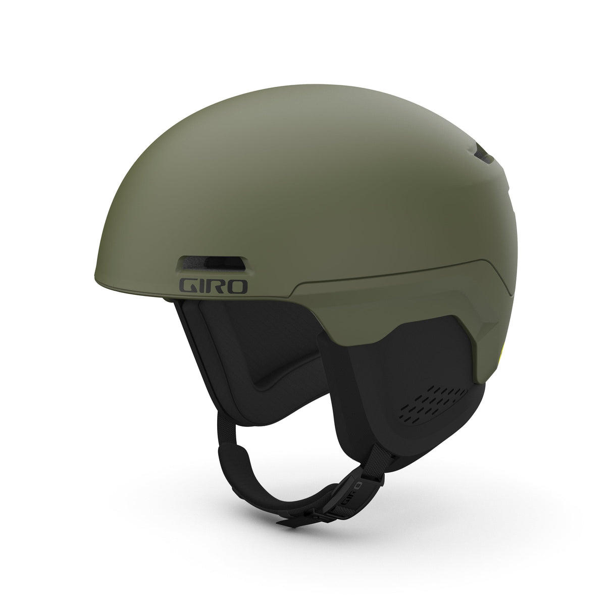 Giro Owen Spherical Snow Helmet 2024: Matte Trail Green M 55.5-59Cm