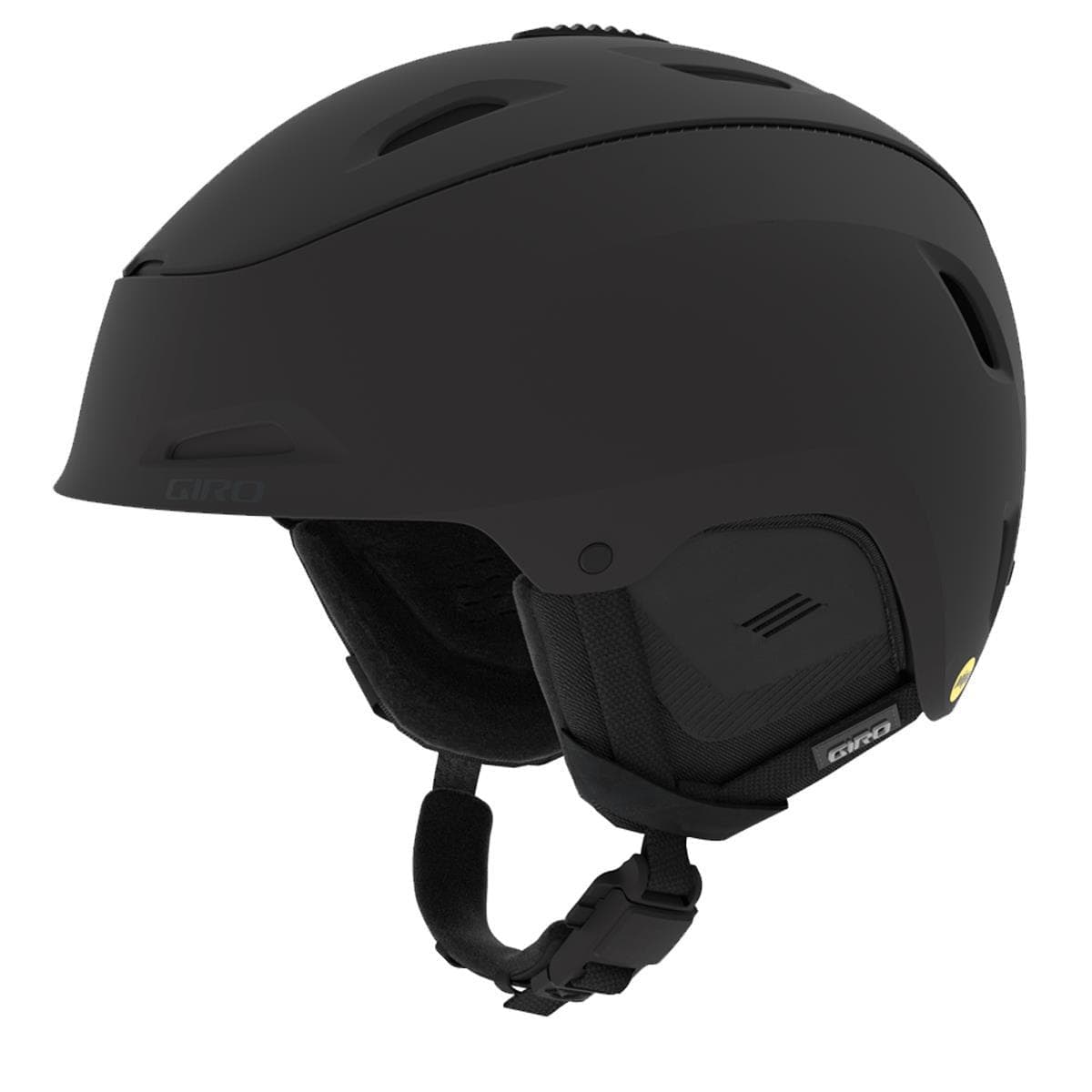 Giro Range Mips Snow Helmet 2020: Matte Black M 55.5-59Cm