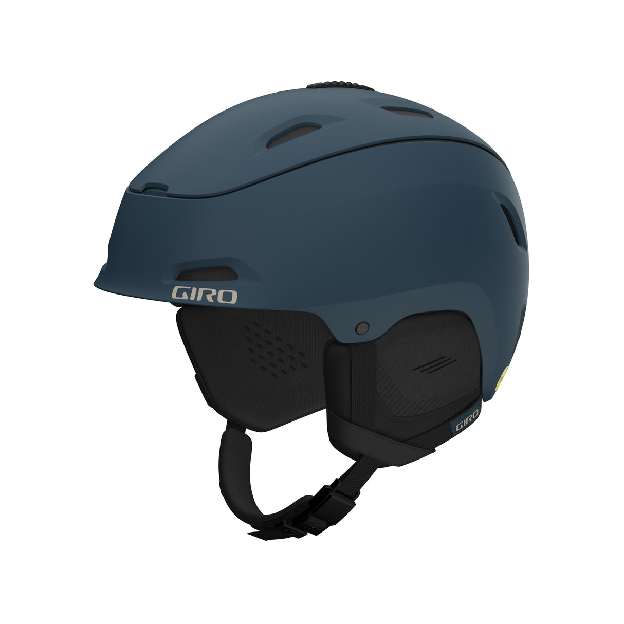 Giro Range Mips Snow Helmet 2023: Matte Harbor Blue M 55.5-59Cm