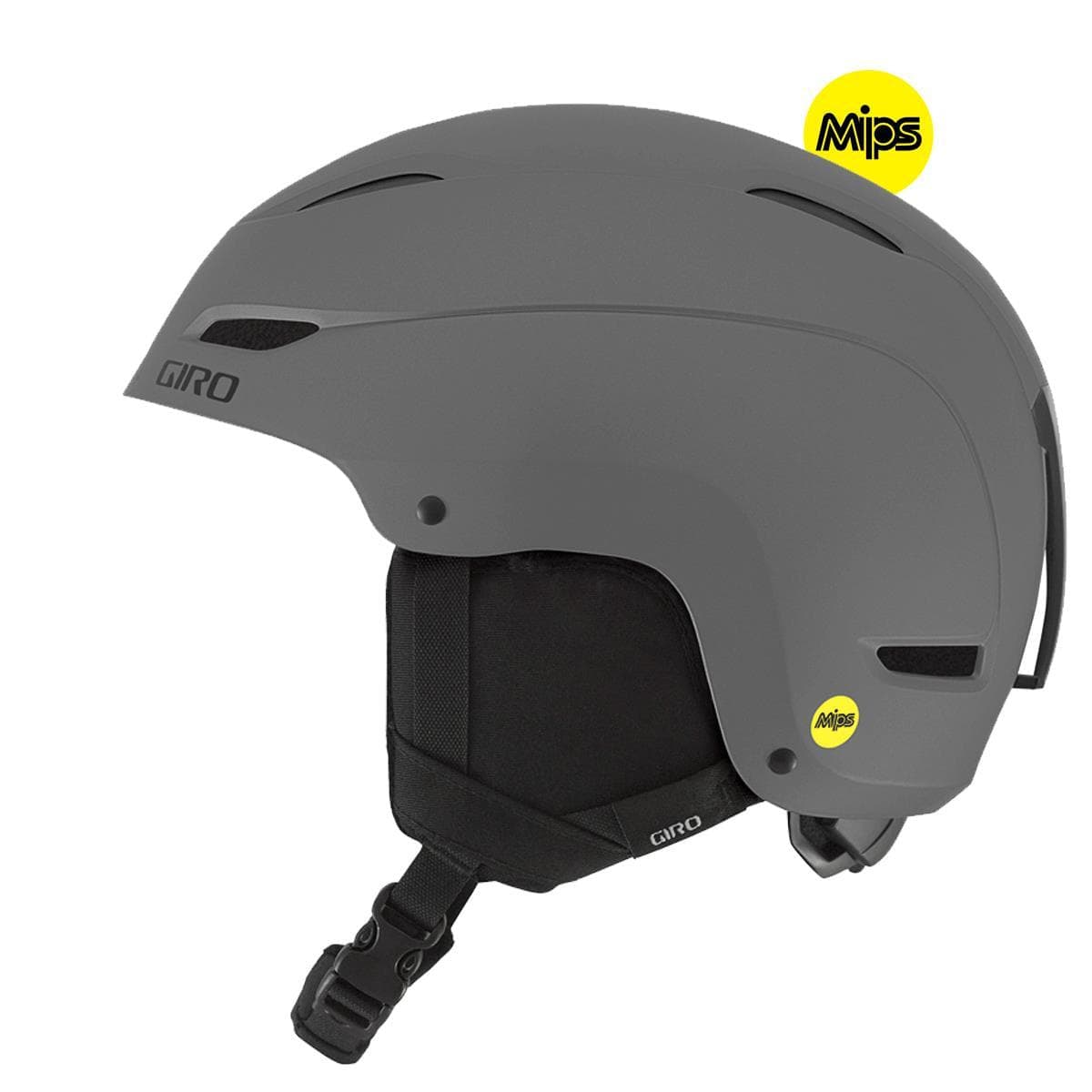 Giro Ratio Mips Snow Helmet 2018: Matte Titanium S 52-55.5Cm