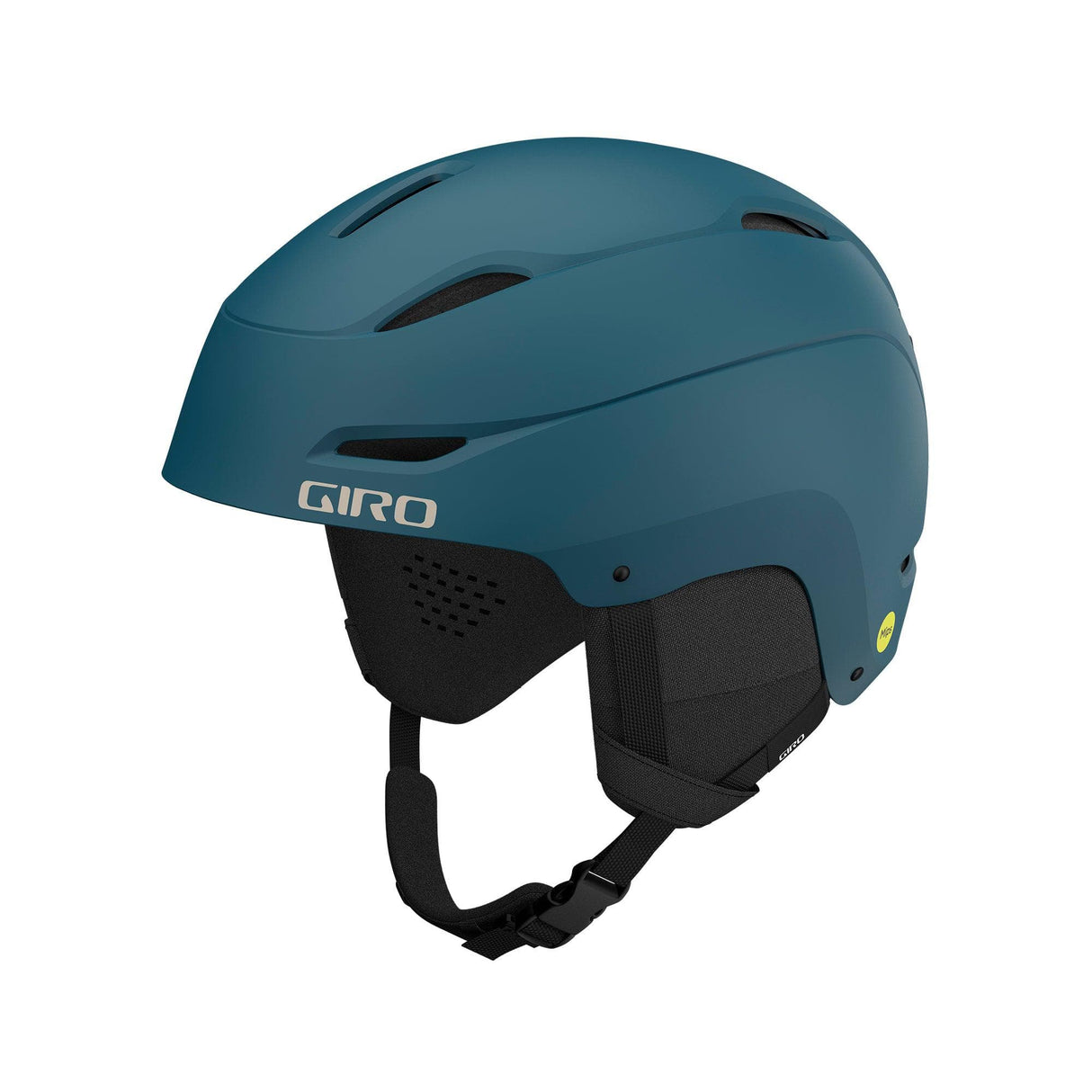 Giro Ratio Mips Snow Helmet 2023: Matte Harbor Blue S 52-55.5Cm